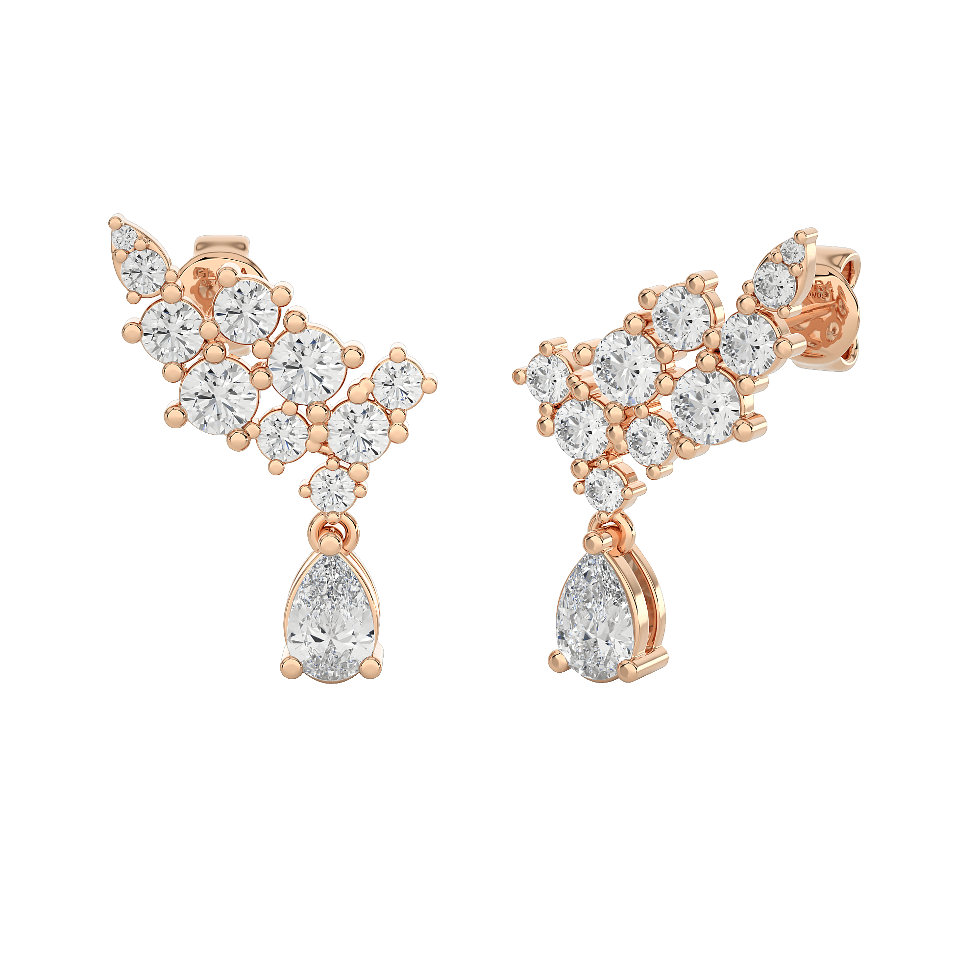 Wonder Diamond Earrings