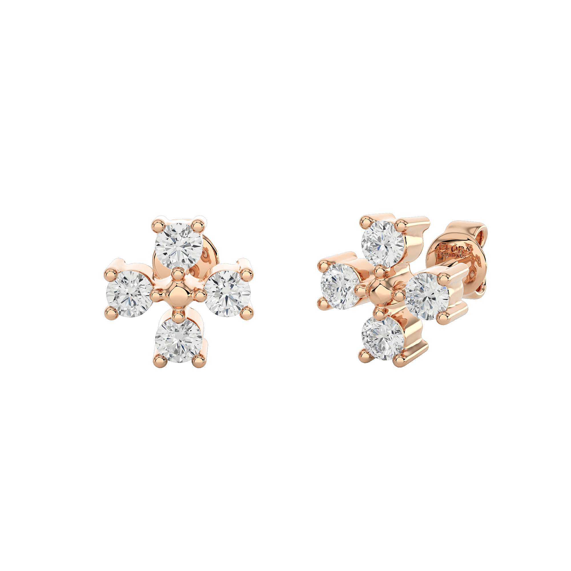 Andi Diamond Earrings