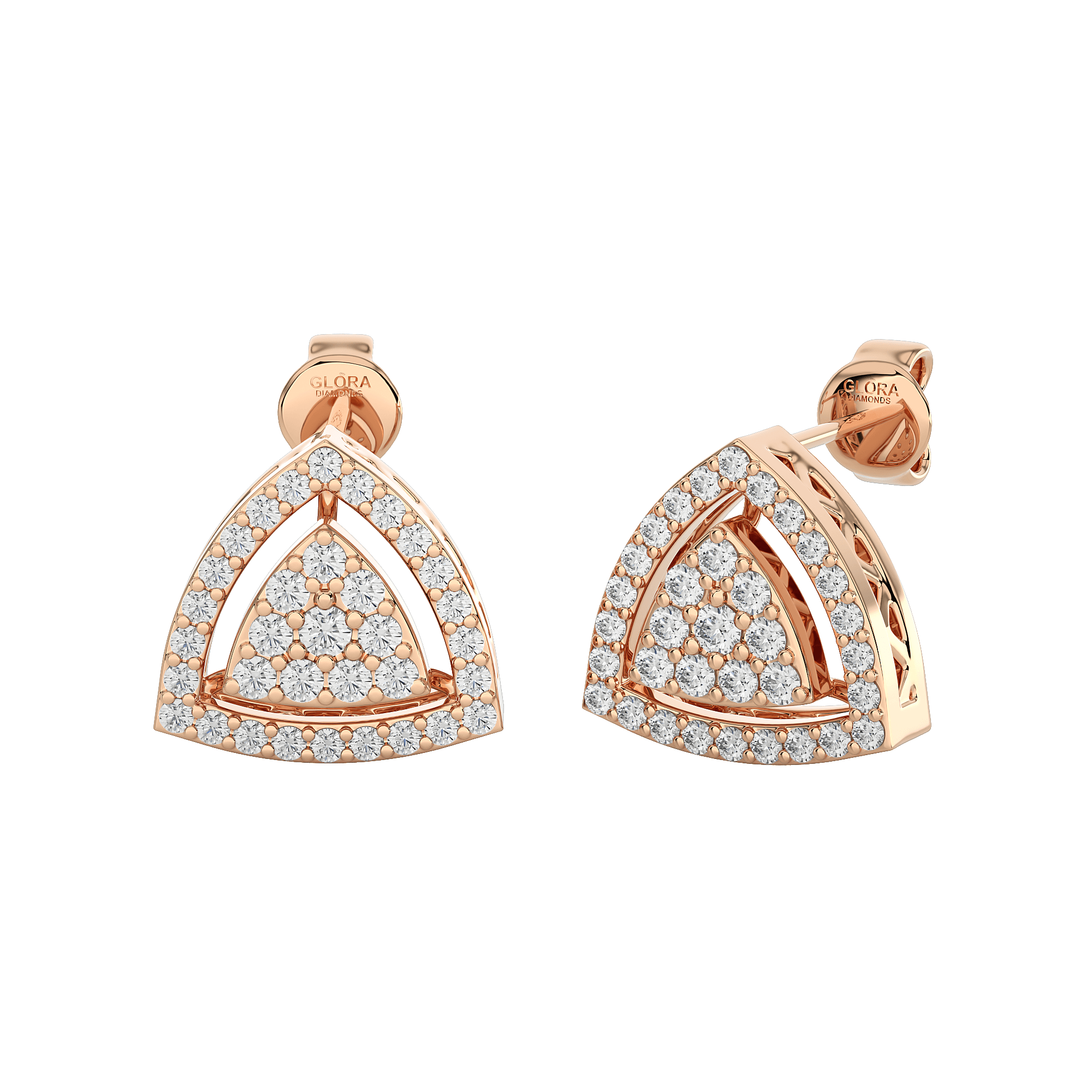 Lailah Diamond Earrings
