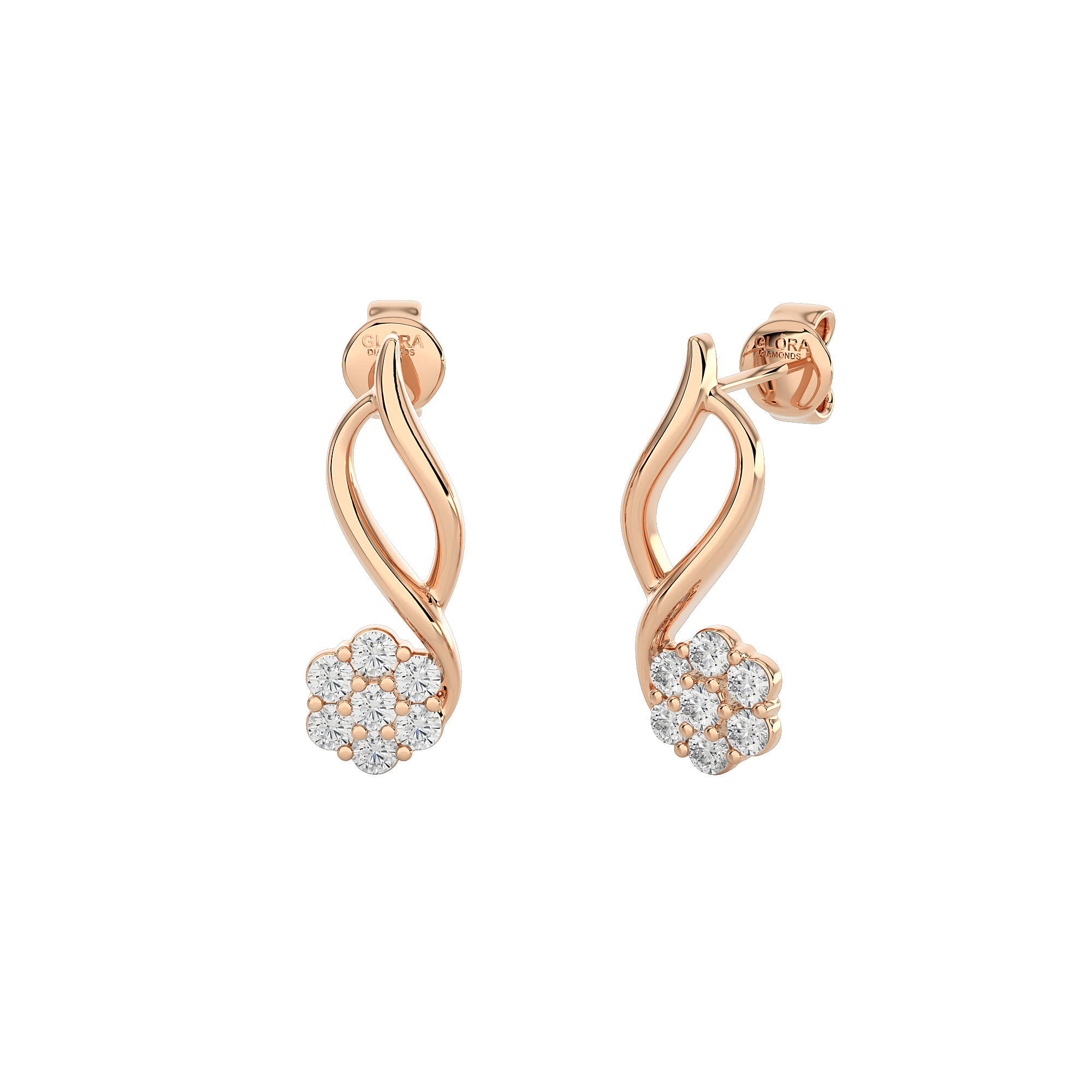 Royal Diamond Earrings