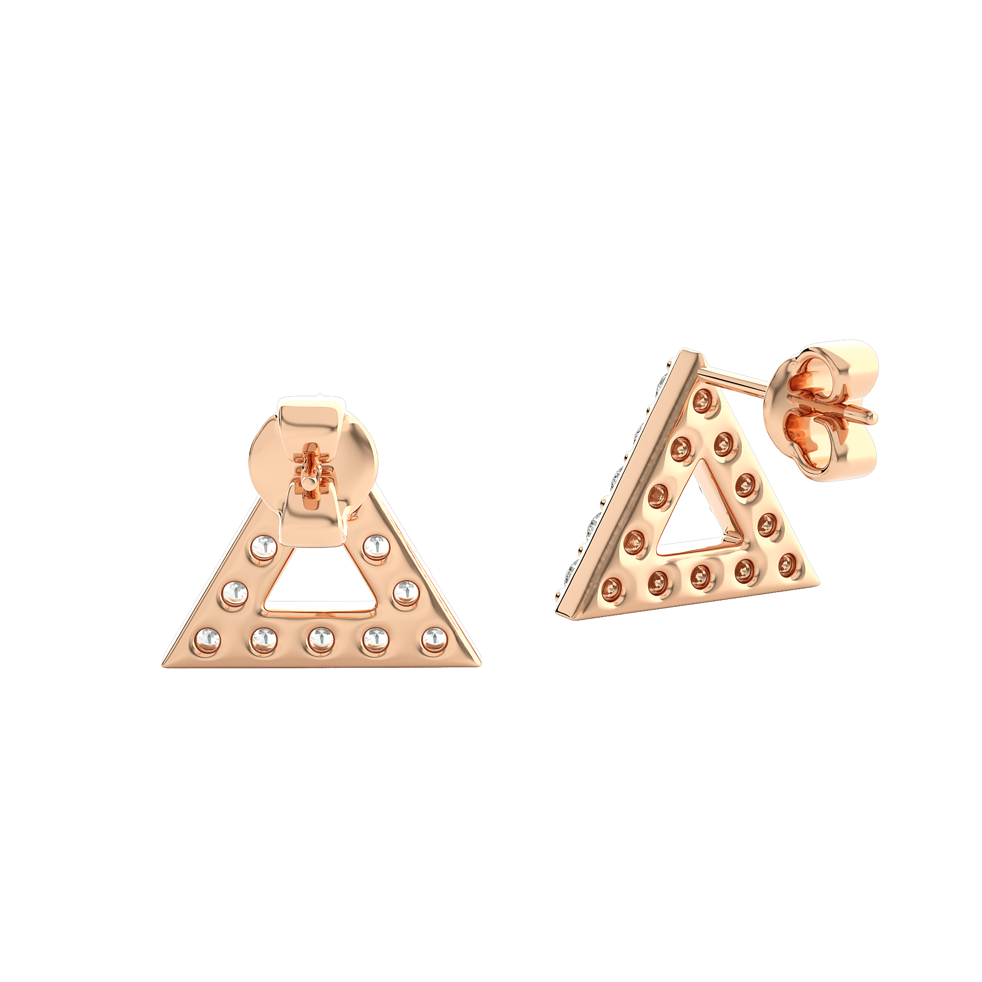 New Born Diamond Earrings