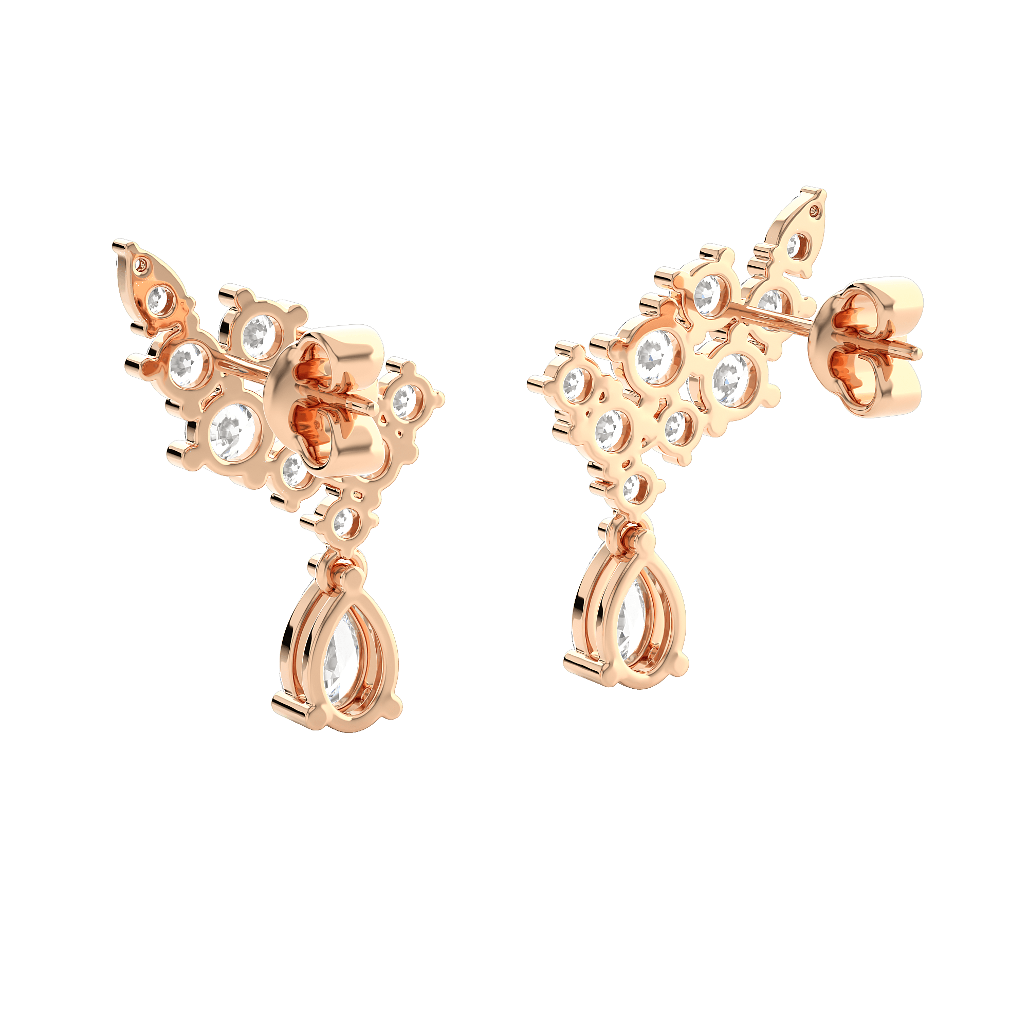 Wonder Diamond Earrings