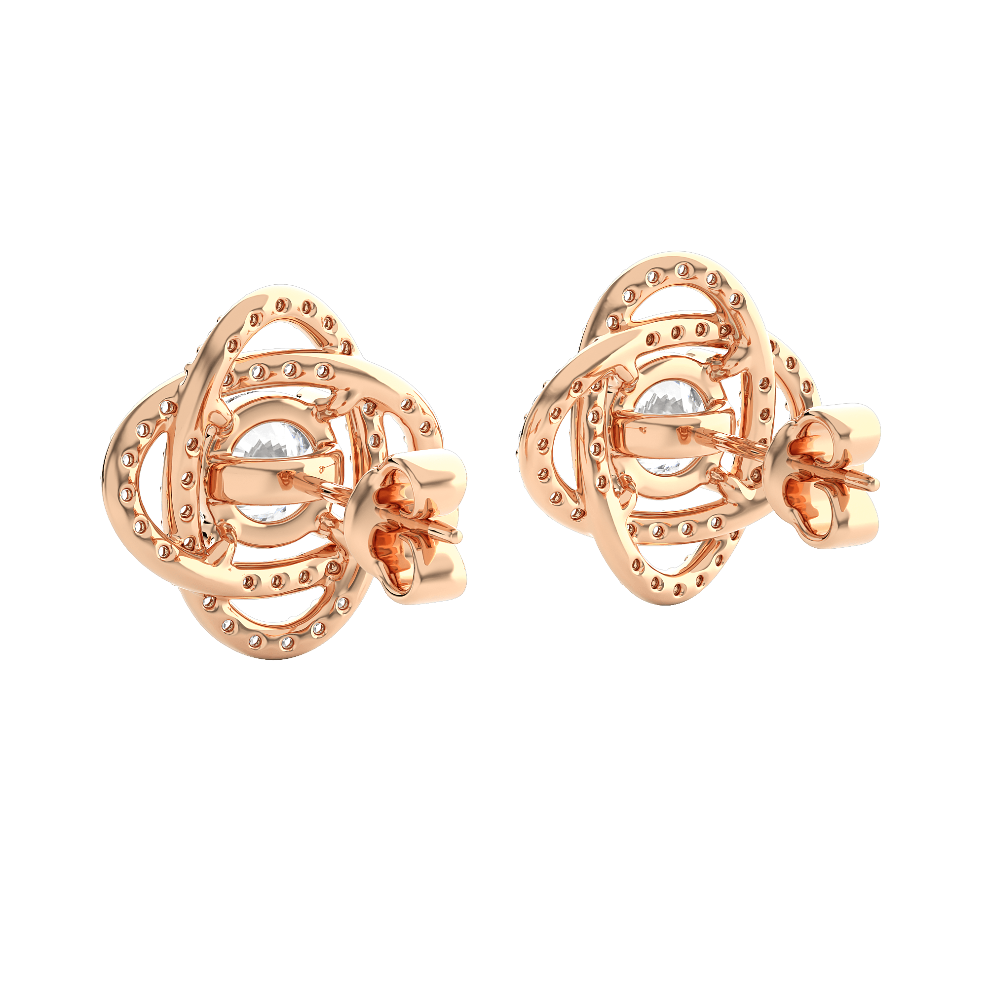 EFIF Diamond Earrings