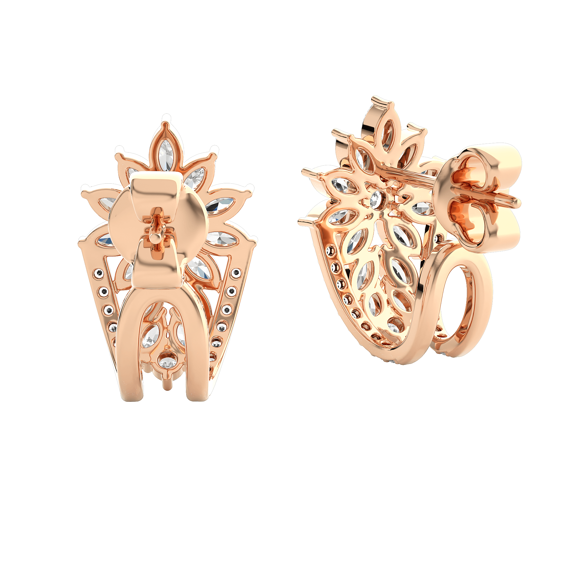 Meilani Diamond Earrings