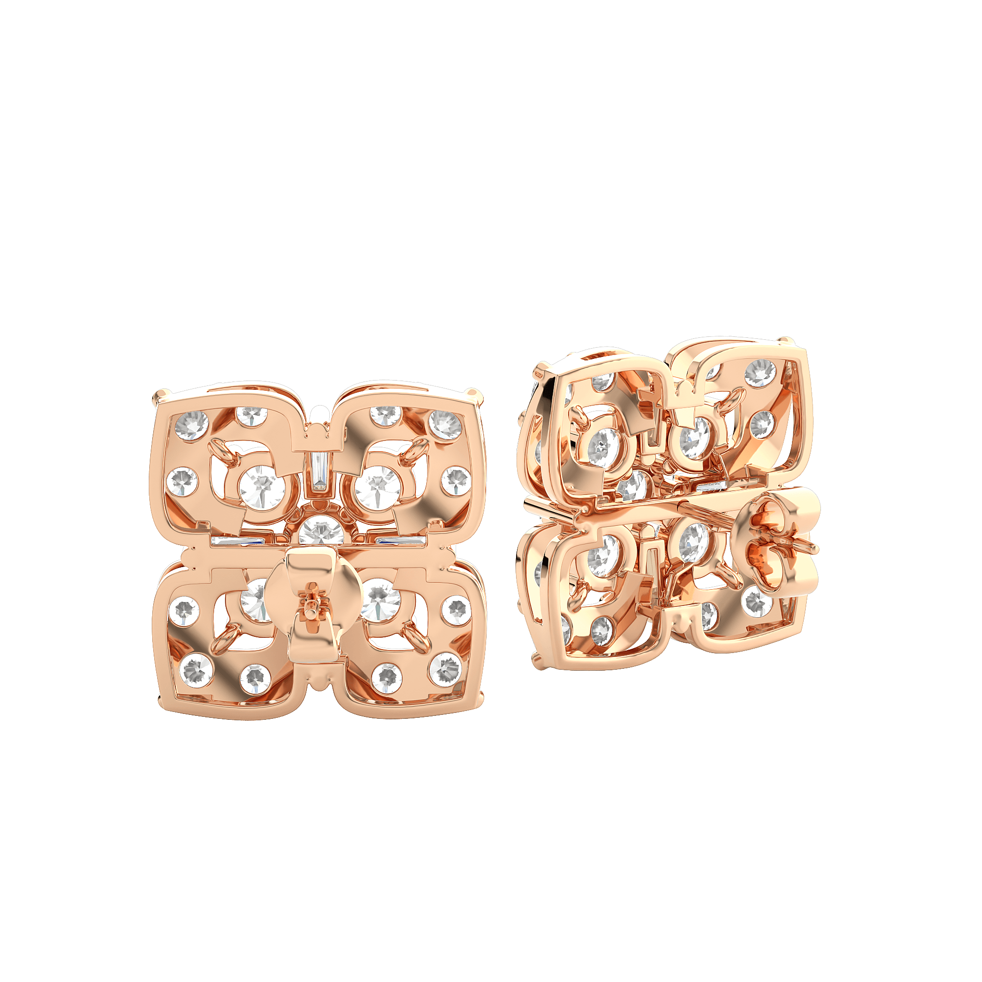 Hunter Diamond Earrings
