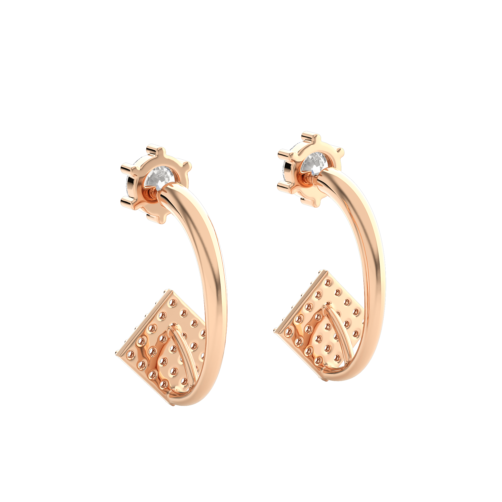 Tori Diamond Earrings