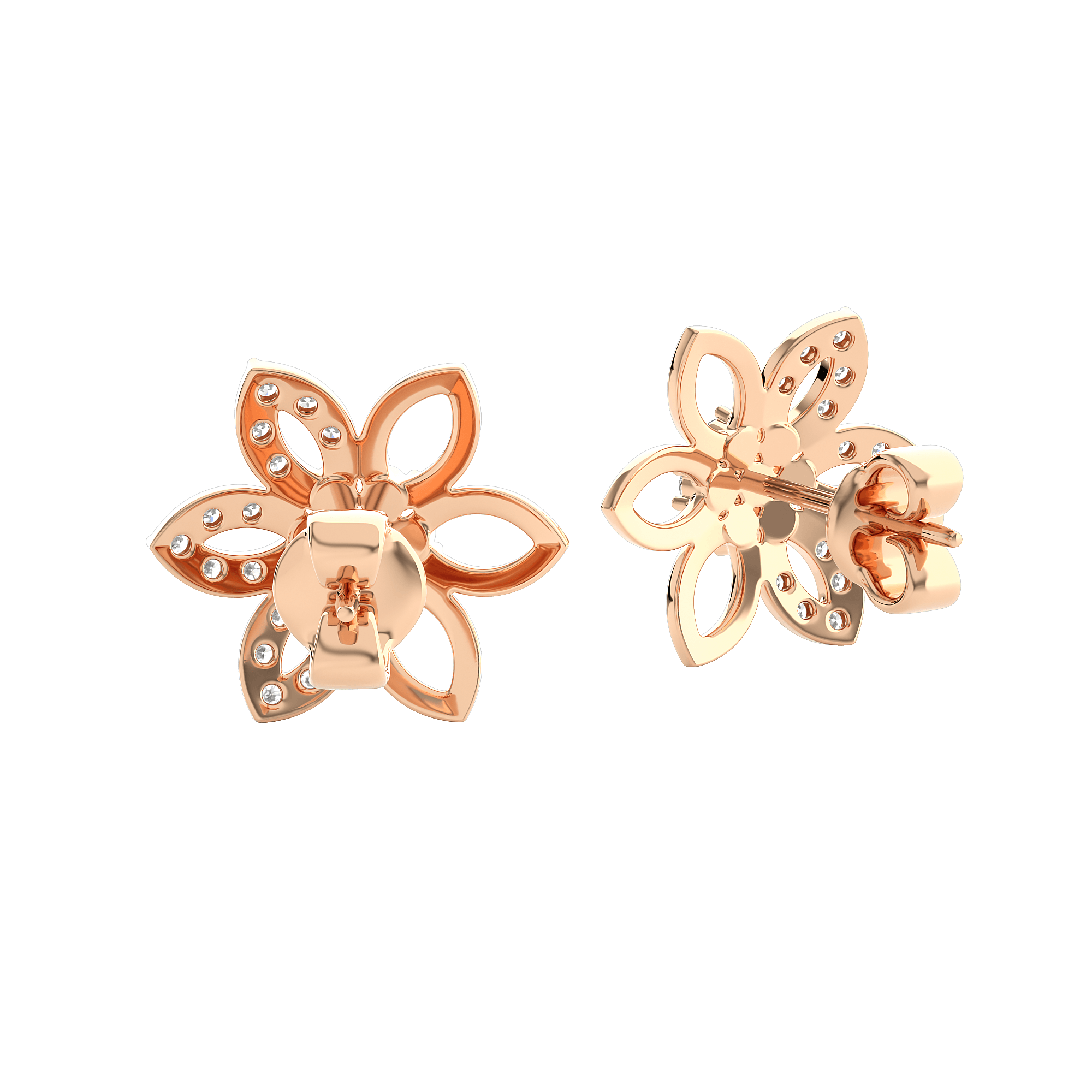 Louise Diamond Earrings