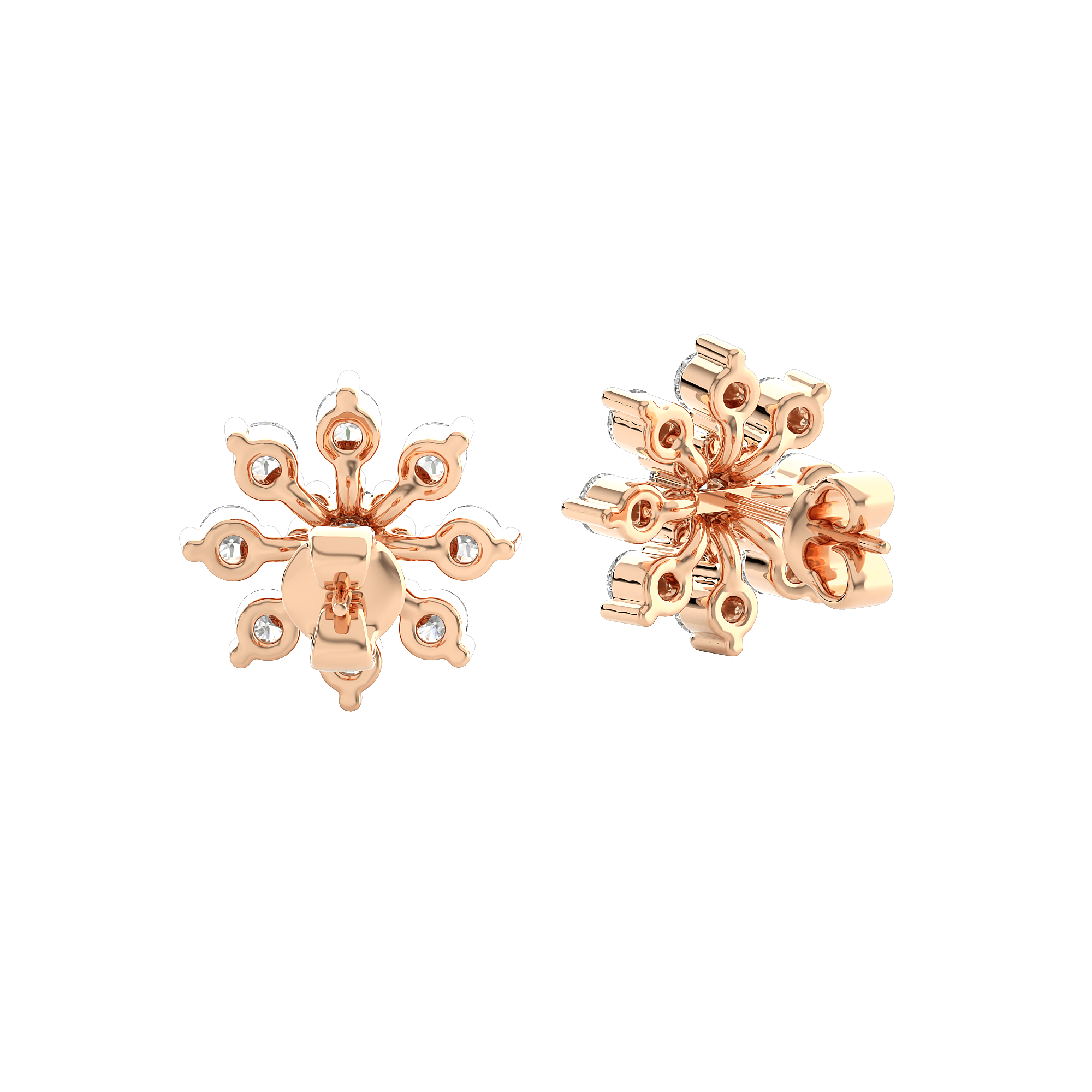 Calliope Diamond Earrings