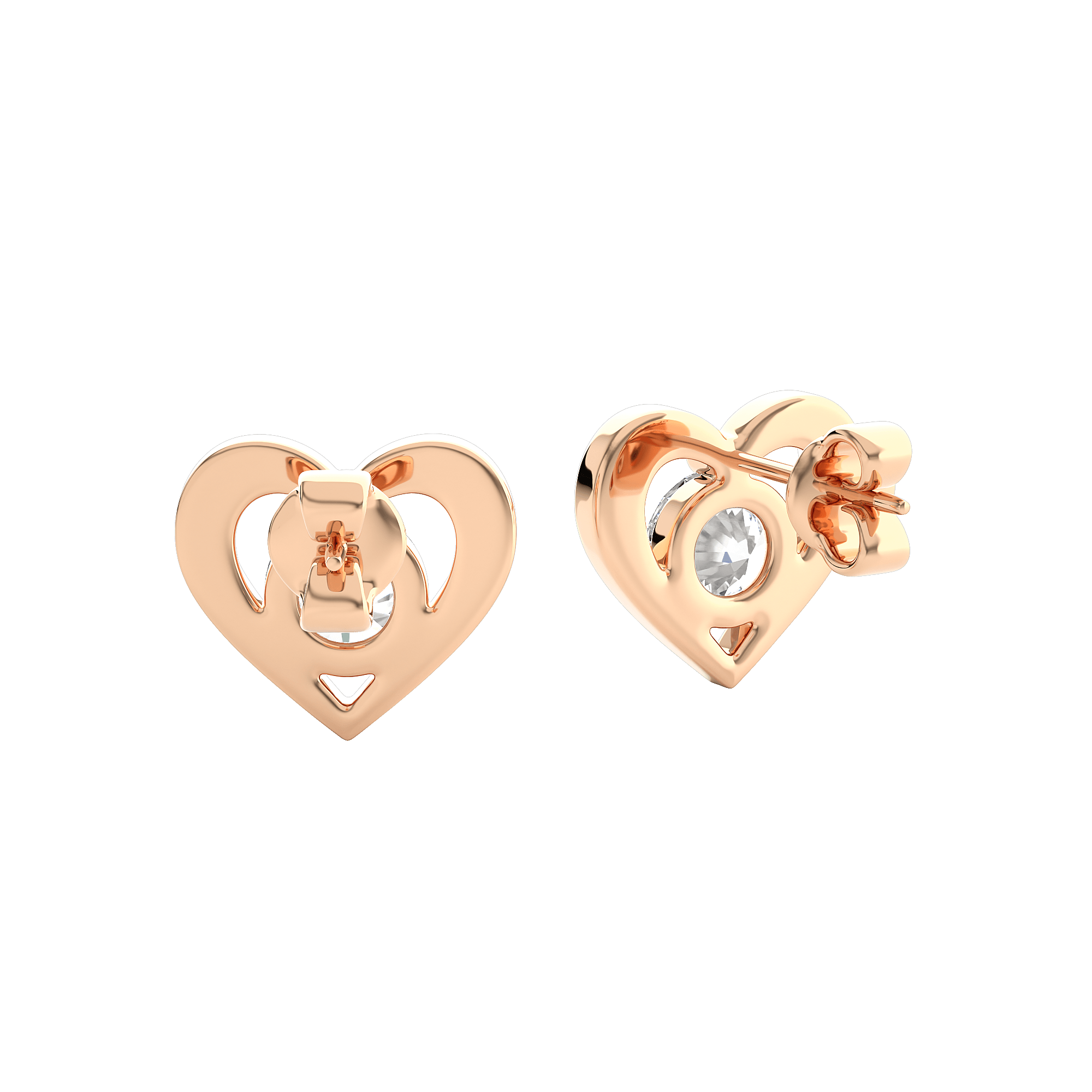 Frankie Diamond Earrings