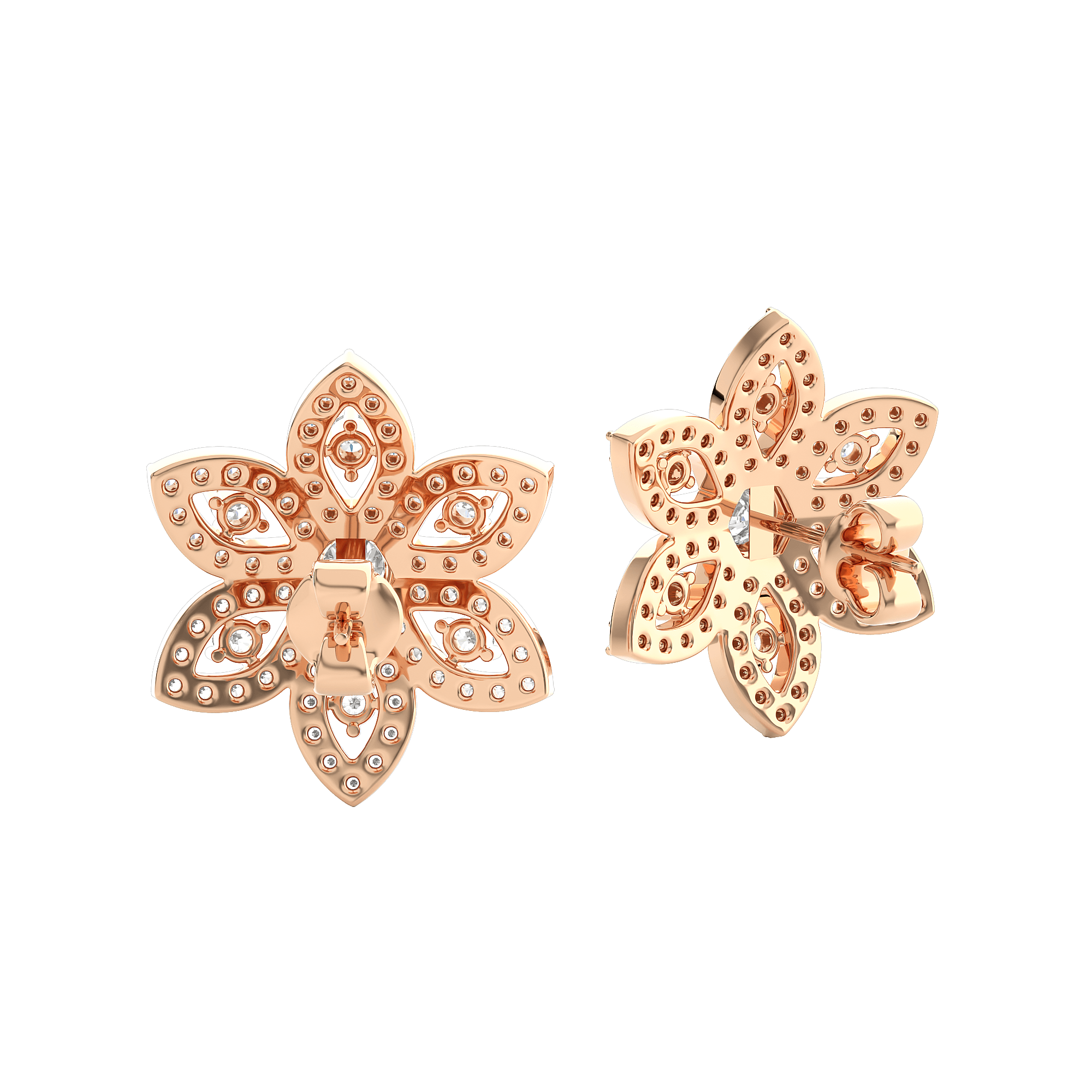 Kenia Diamond Earrings