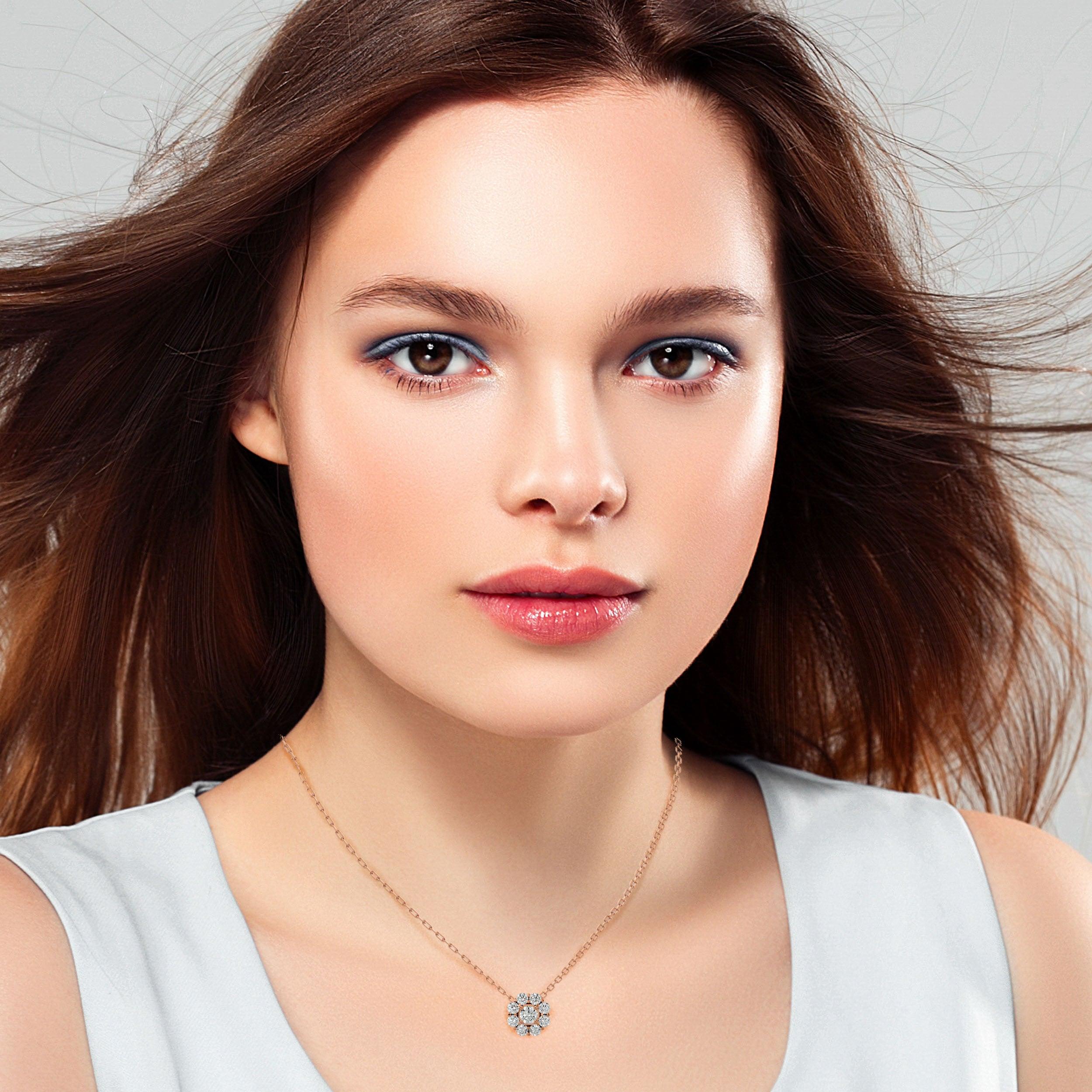 Taliyah Diamond Pendant