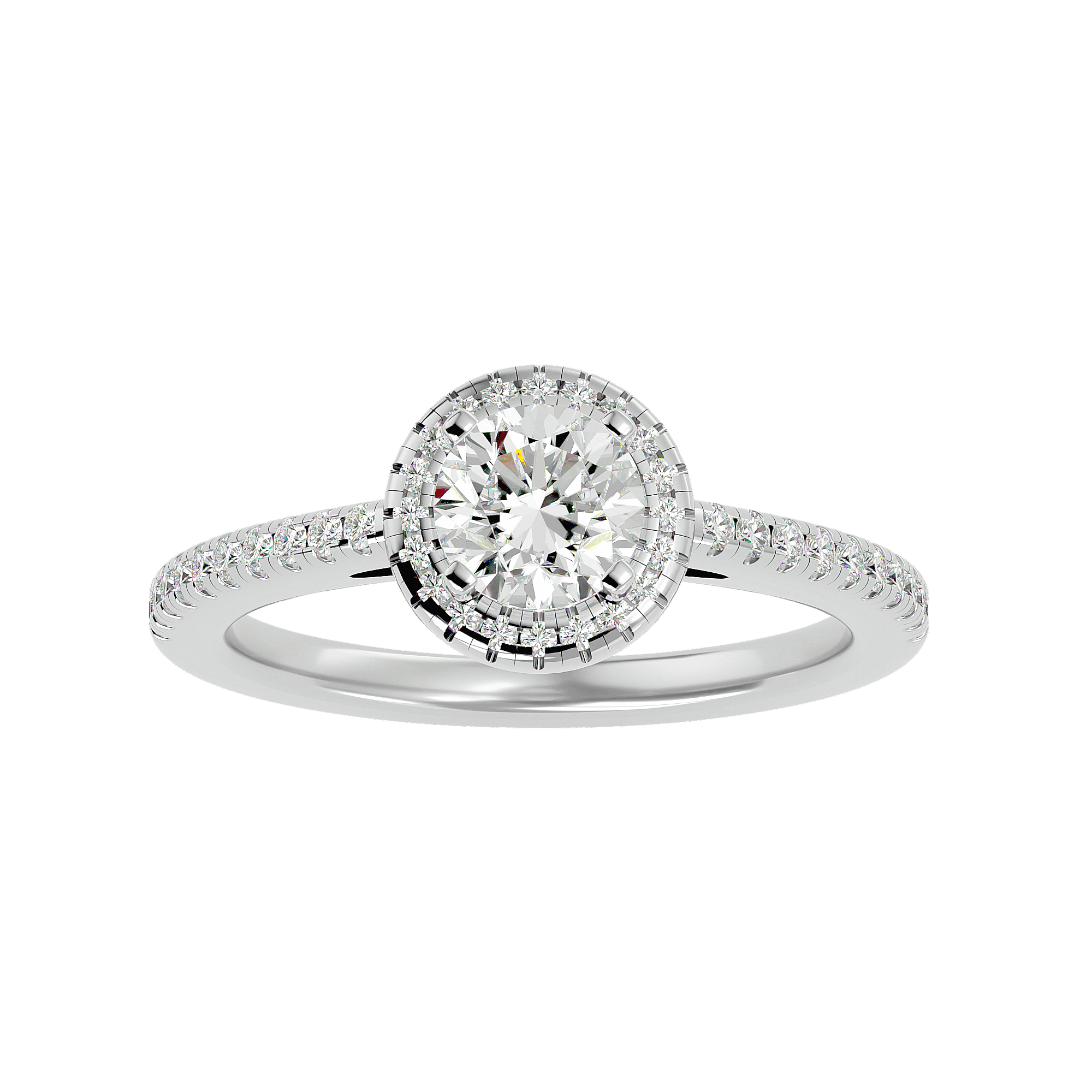 Daniella Diamond Halo Ring