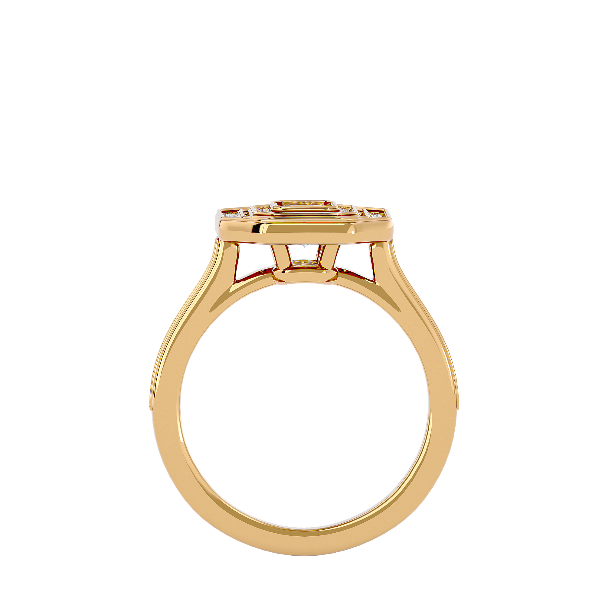 Paola Diamond Halo Ring