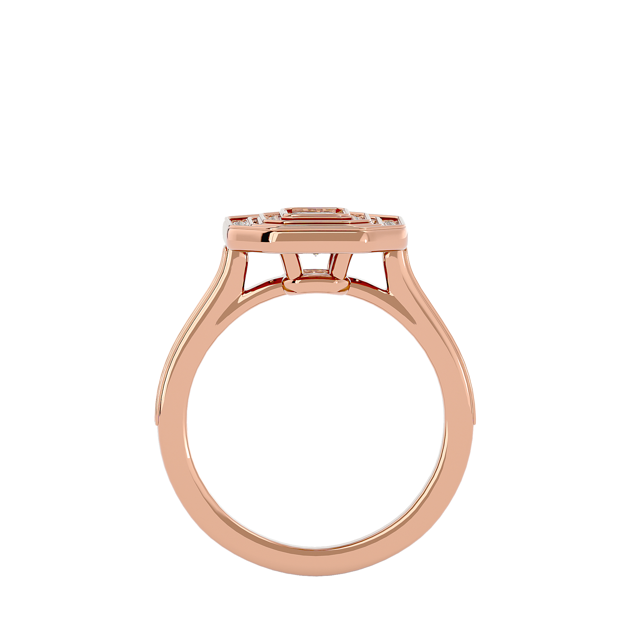 Paola Diamond Halo Ring