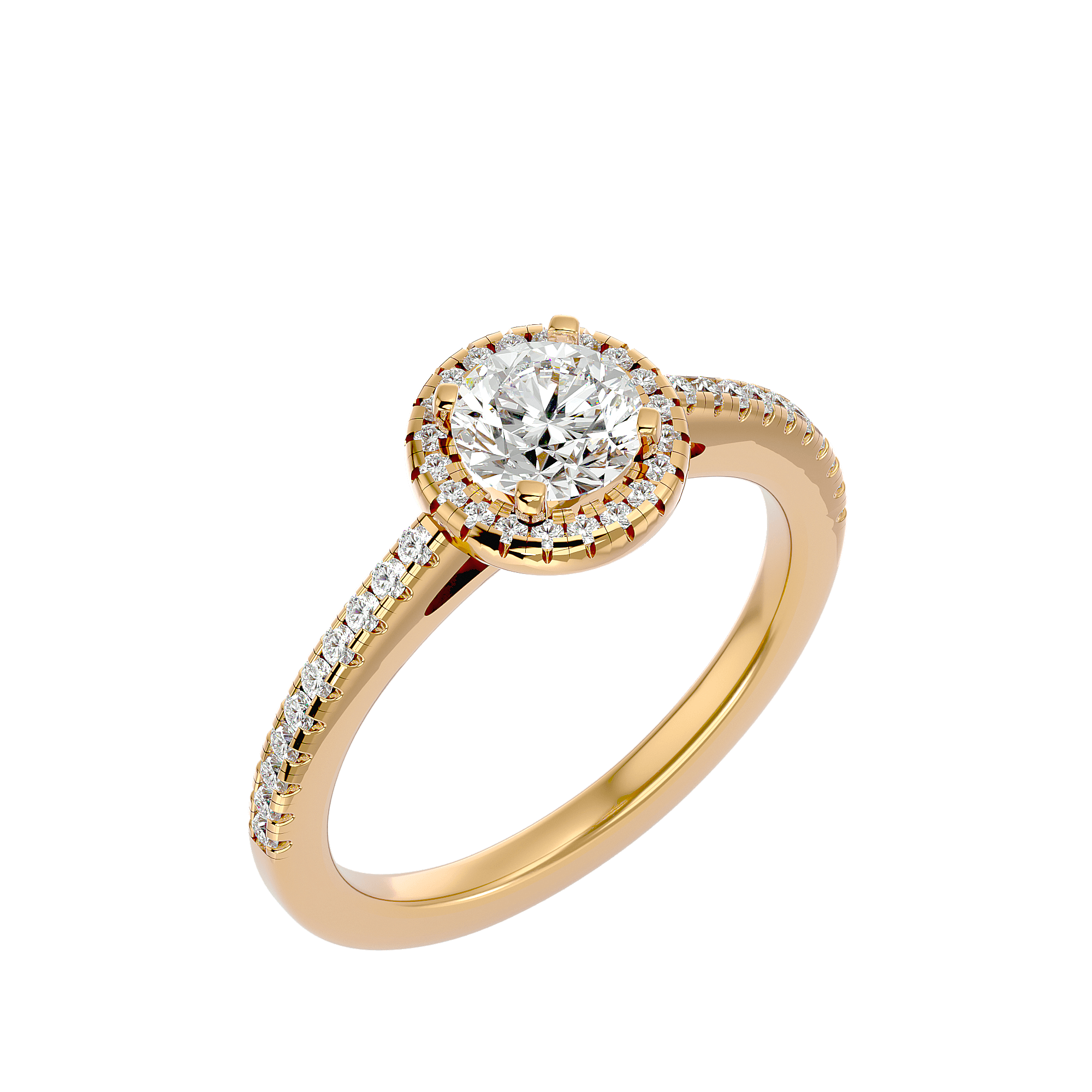 Daniella Diamond Halo Ring