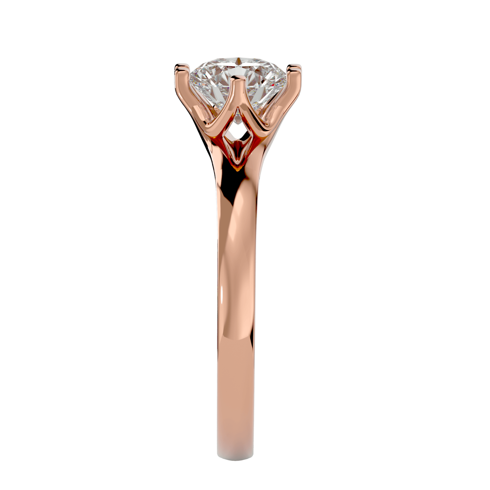 Cassie Single Solitaire Ring