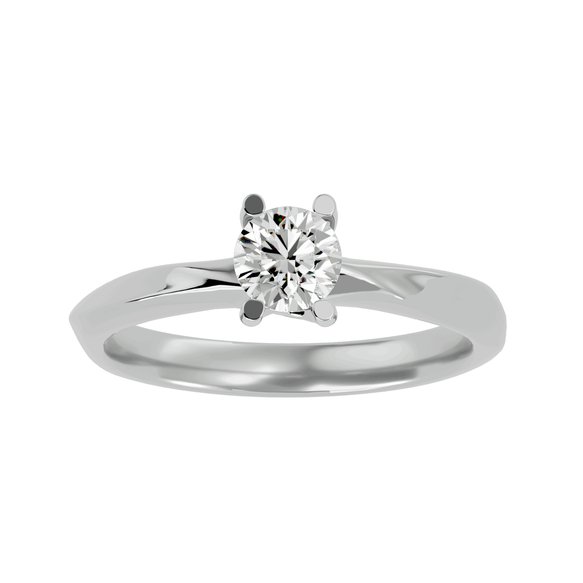 Hailey Single Solitaire Ring