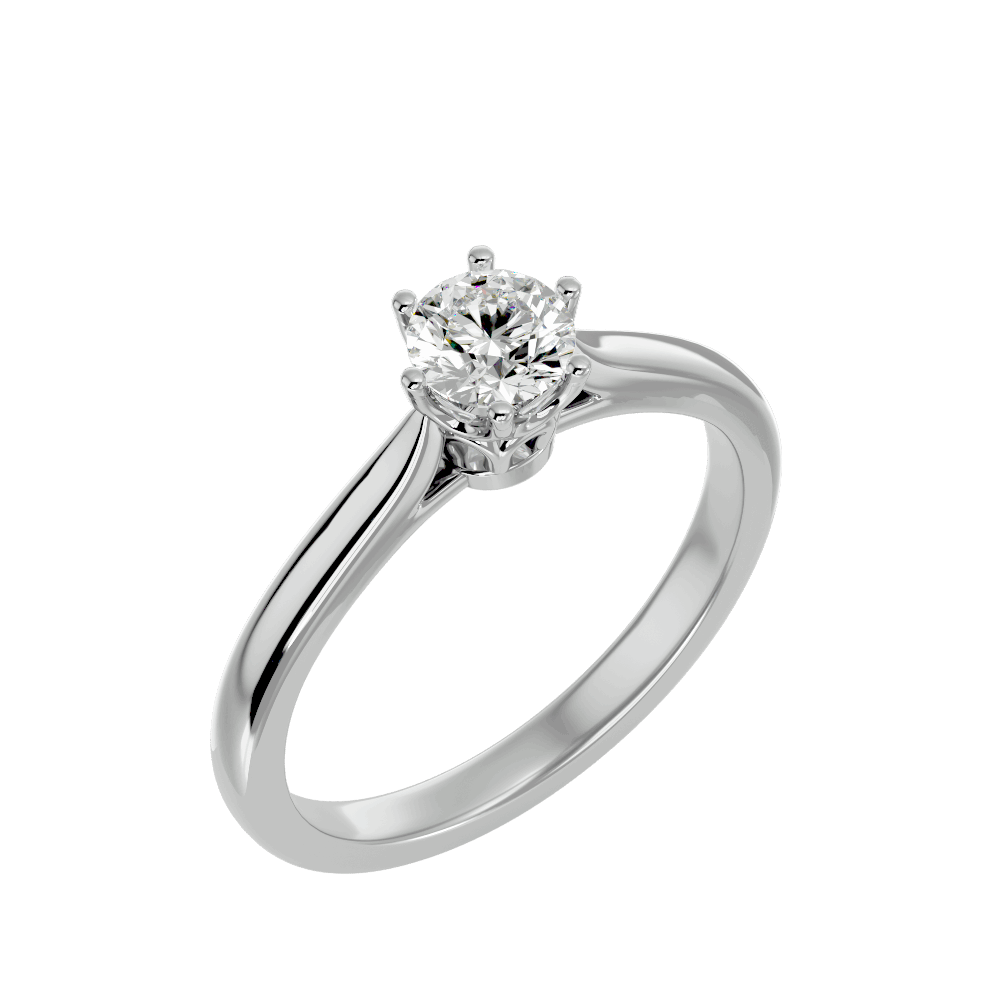 Bianca Single Solitaire Ring