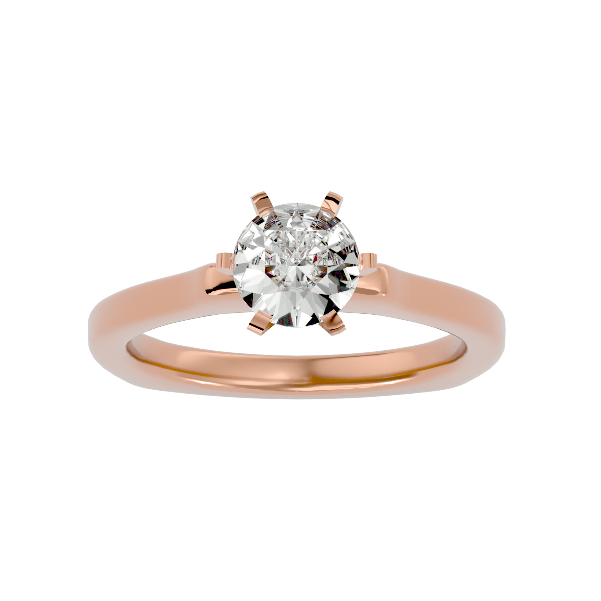 Irene Single Solitaire Ring
