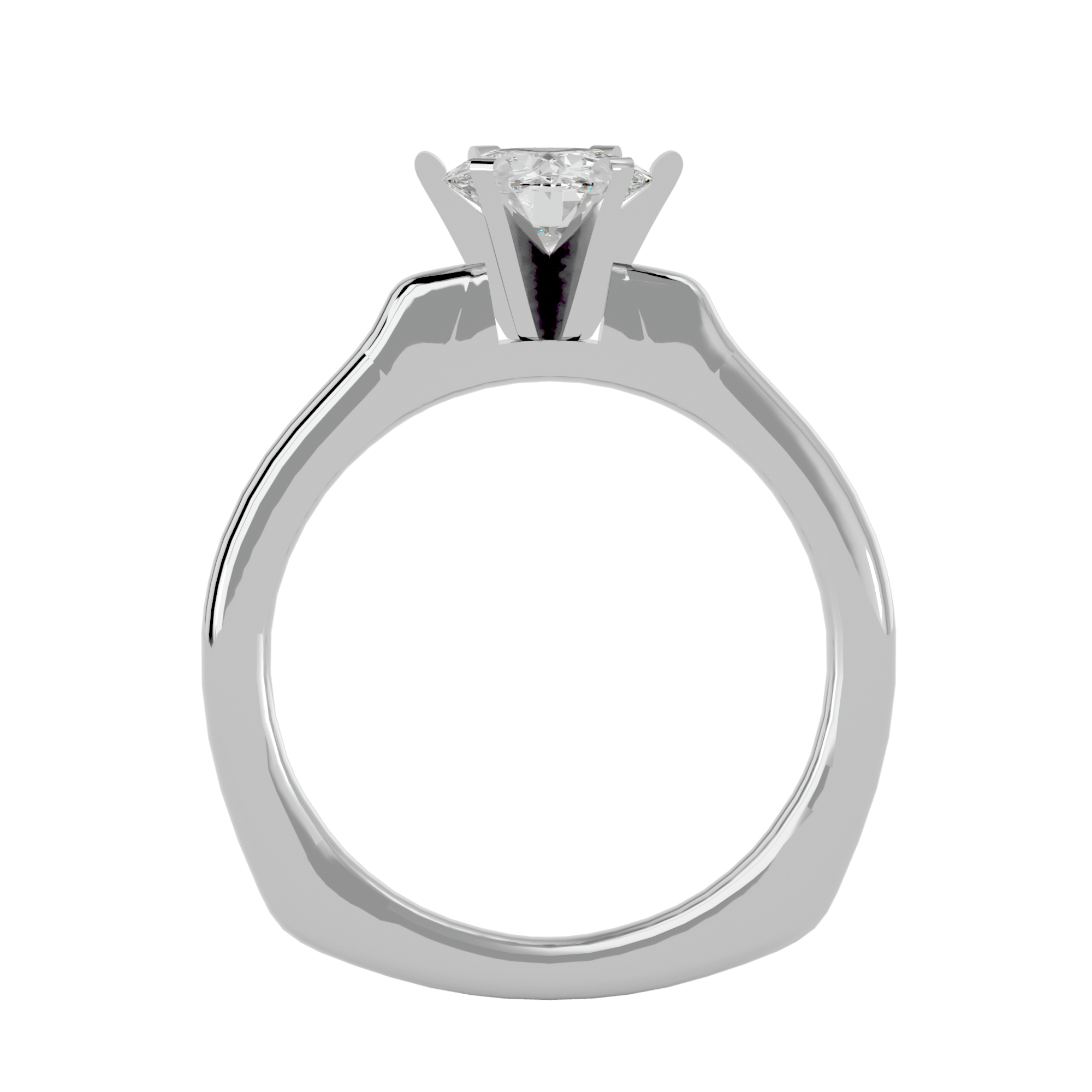 Irene Single Solitaire Ring