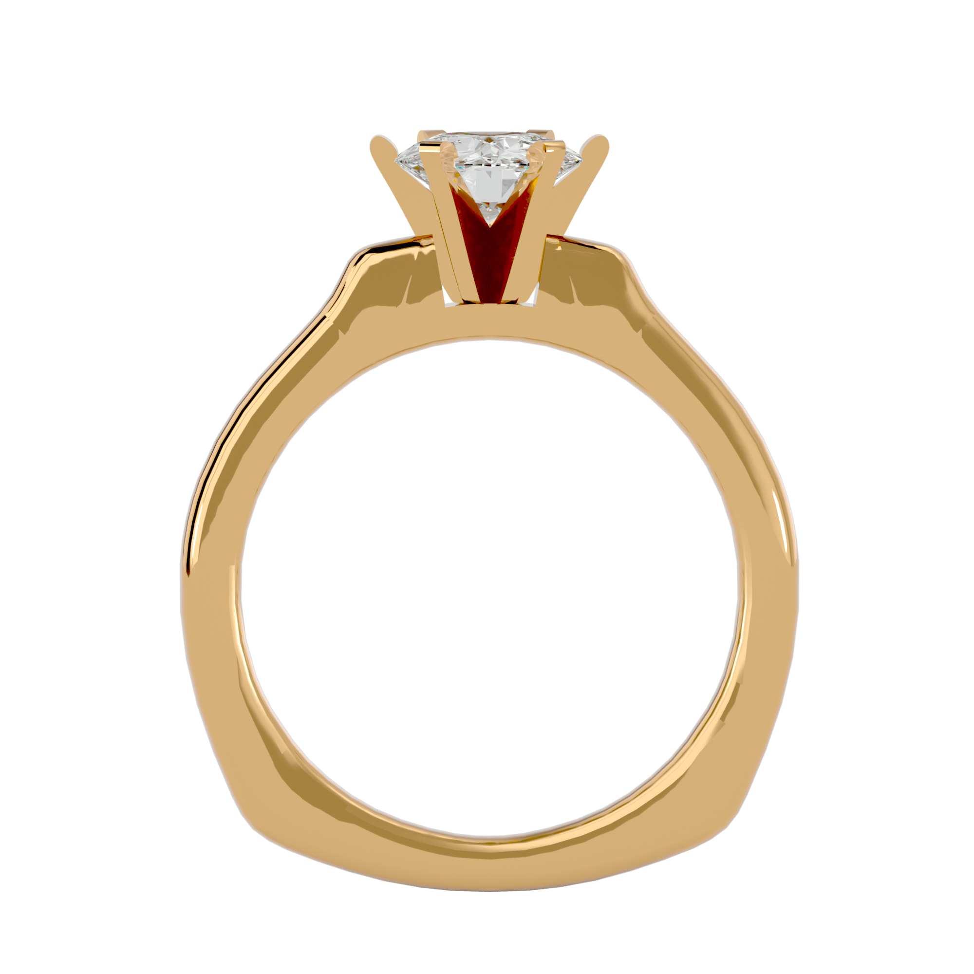 Irene Single Solitaire Ring