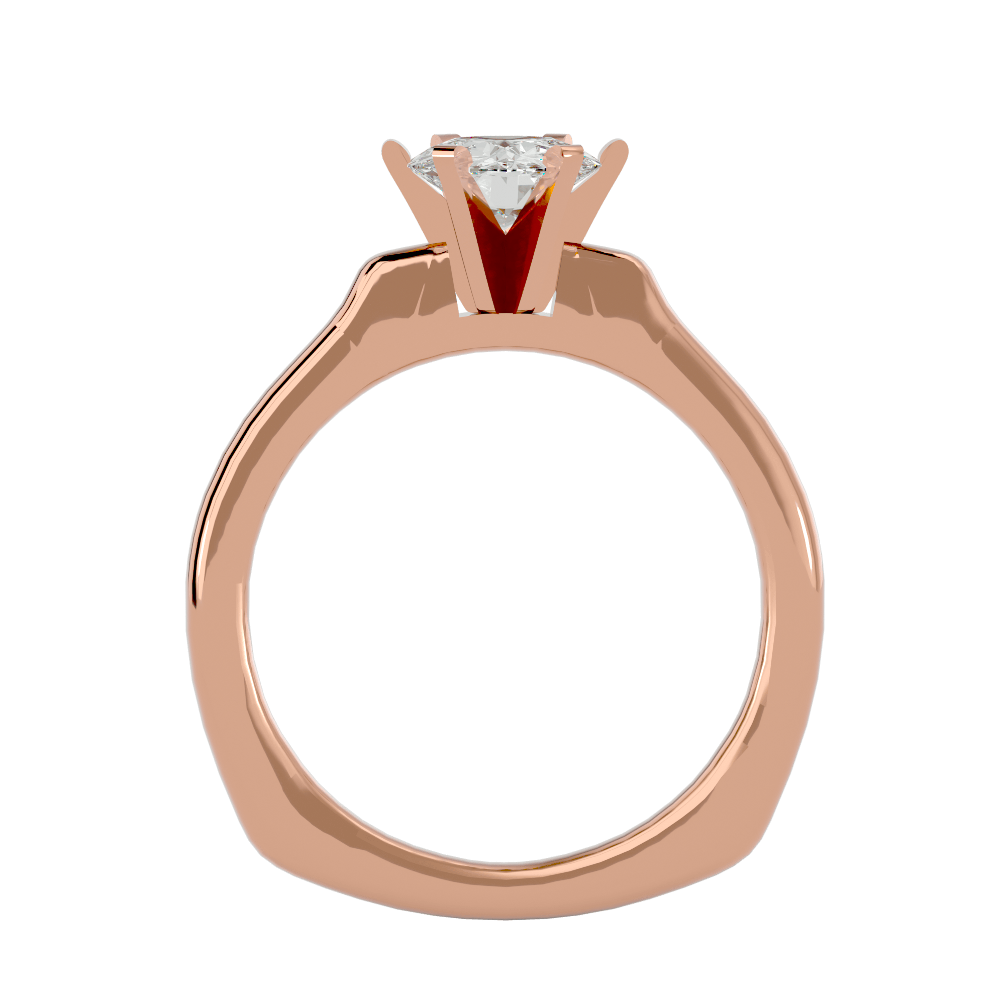 Irene Single Solitaire Ring