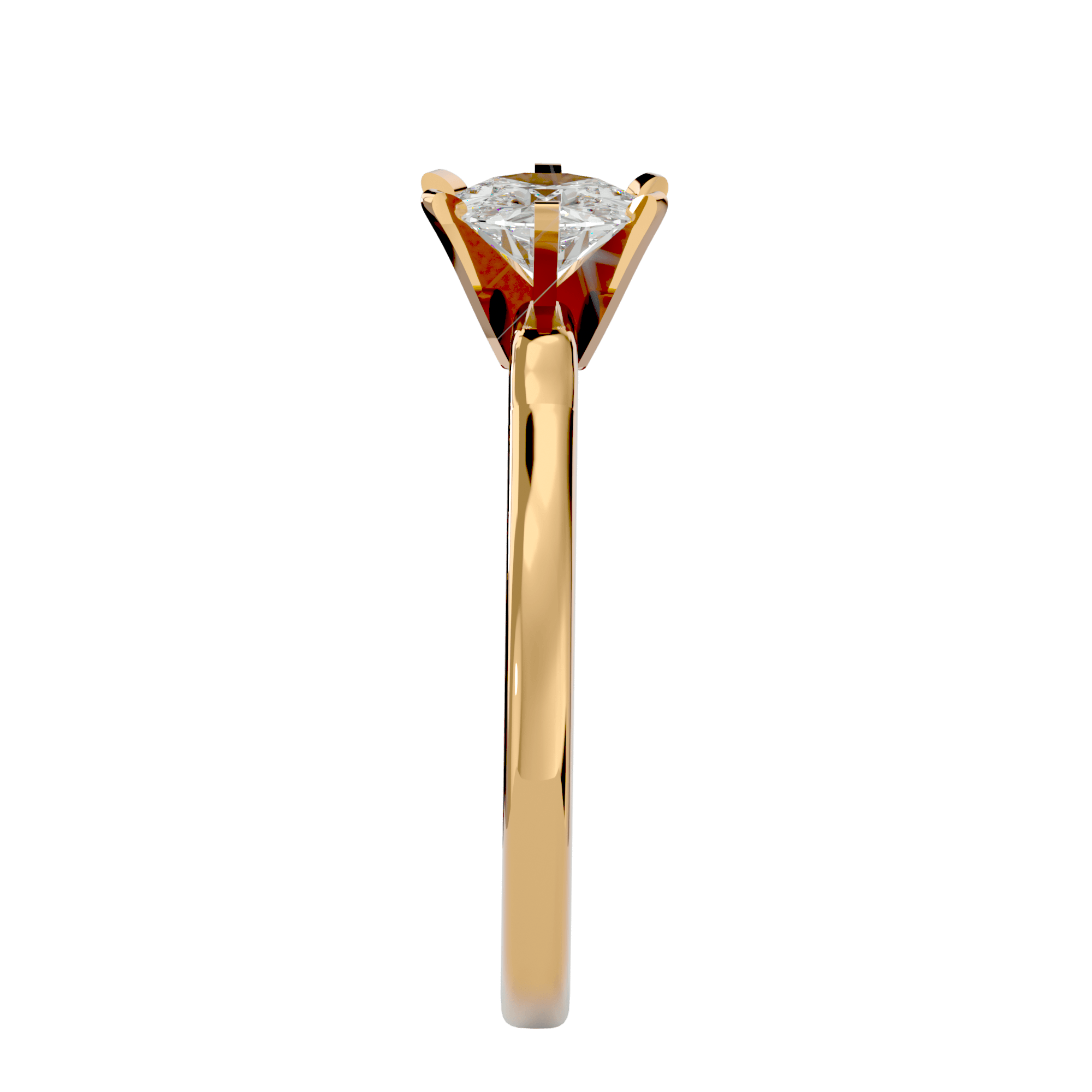 Irene Single Solitaire Ring