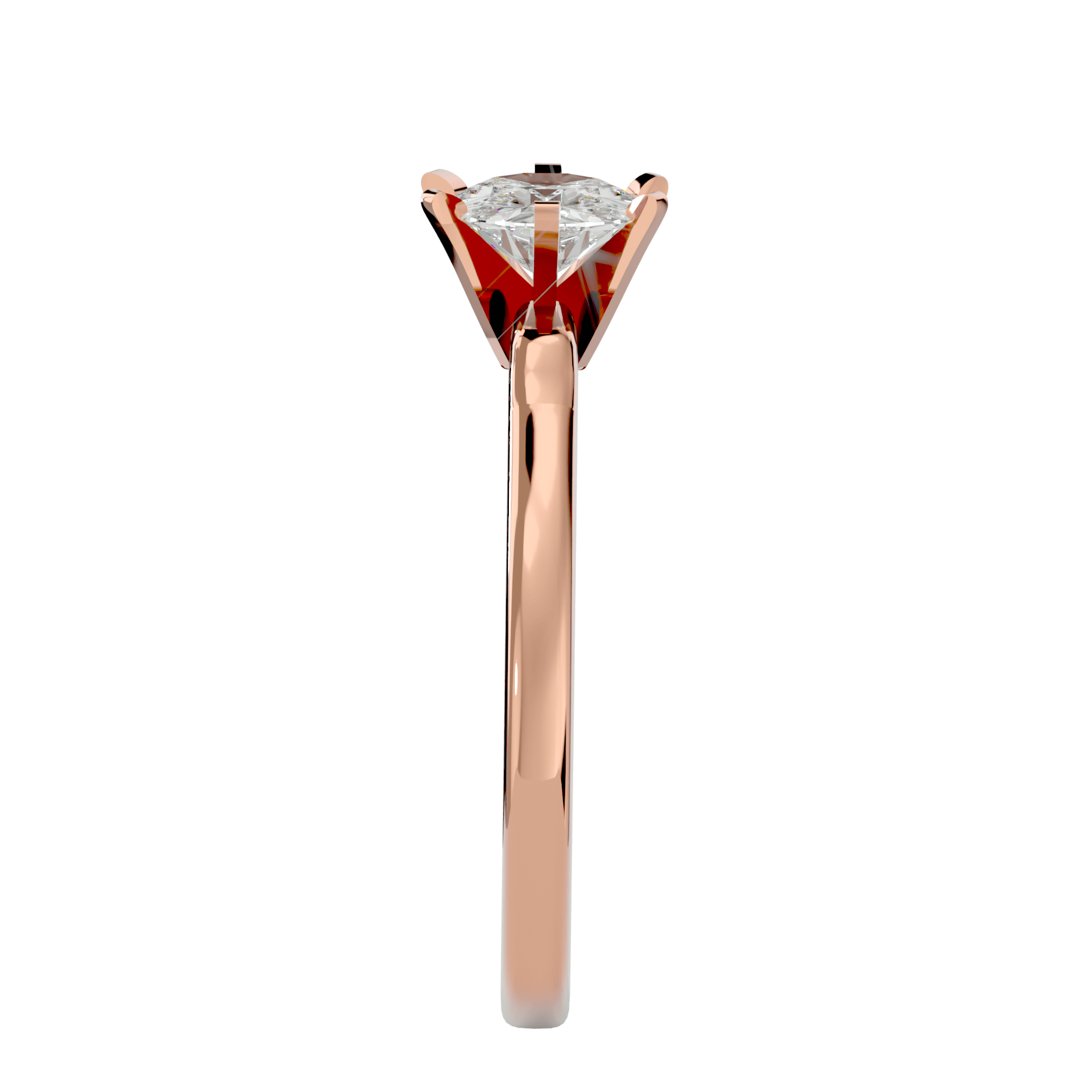 Irene Single Solitaire Ring