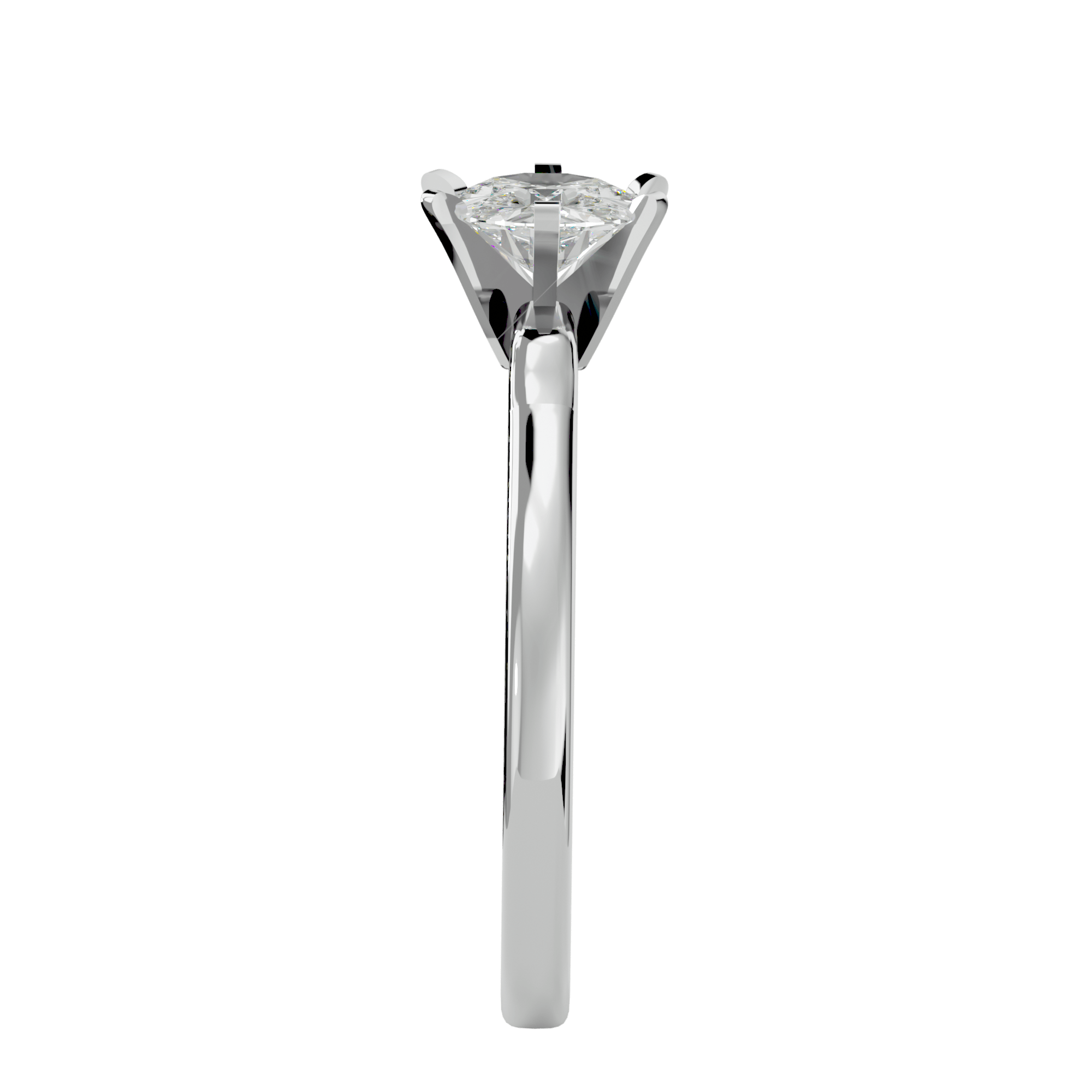 Irene Single Solitaire Ring