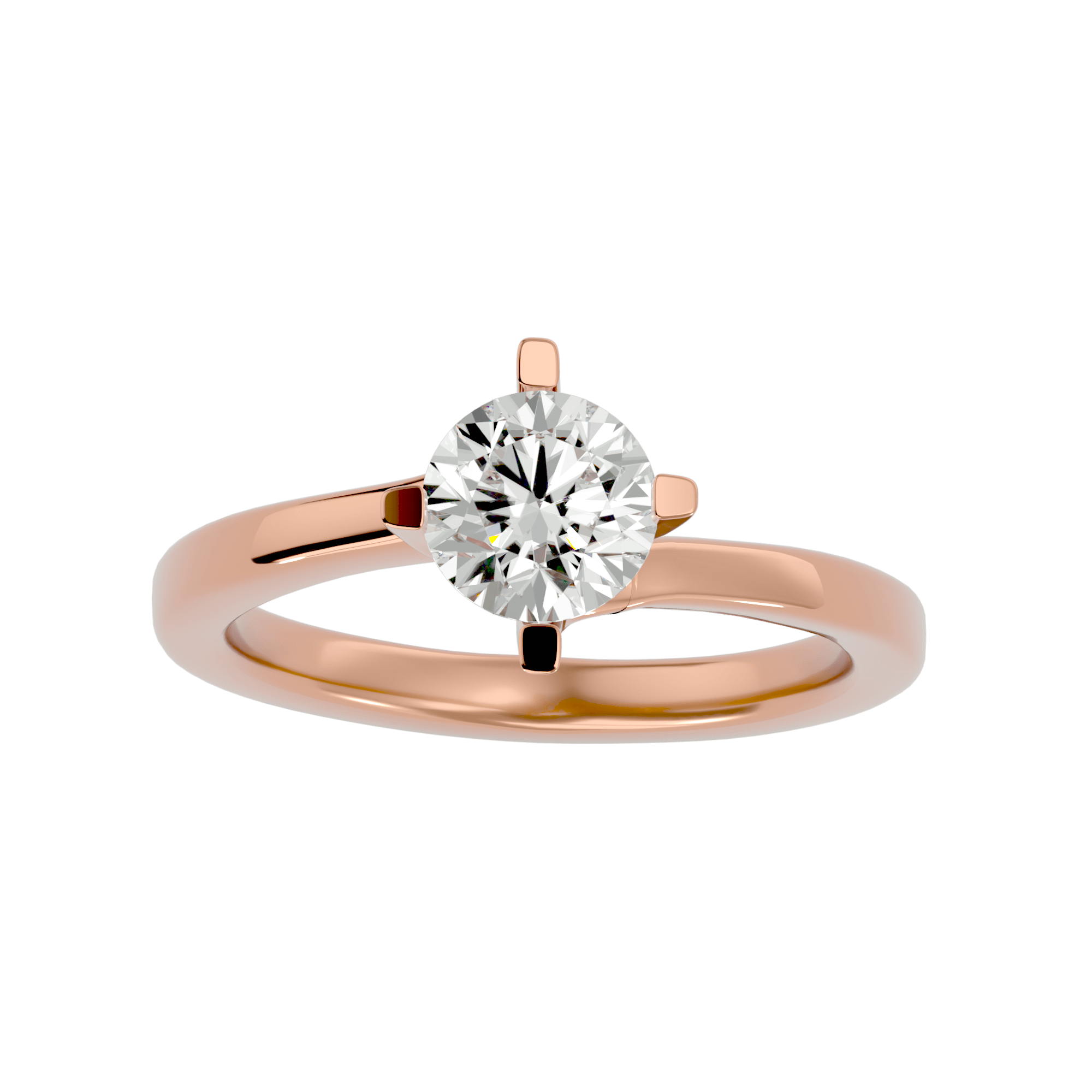 Siena Single Solitaire Ring