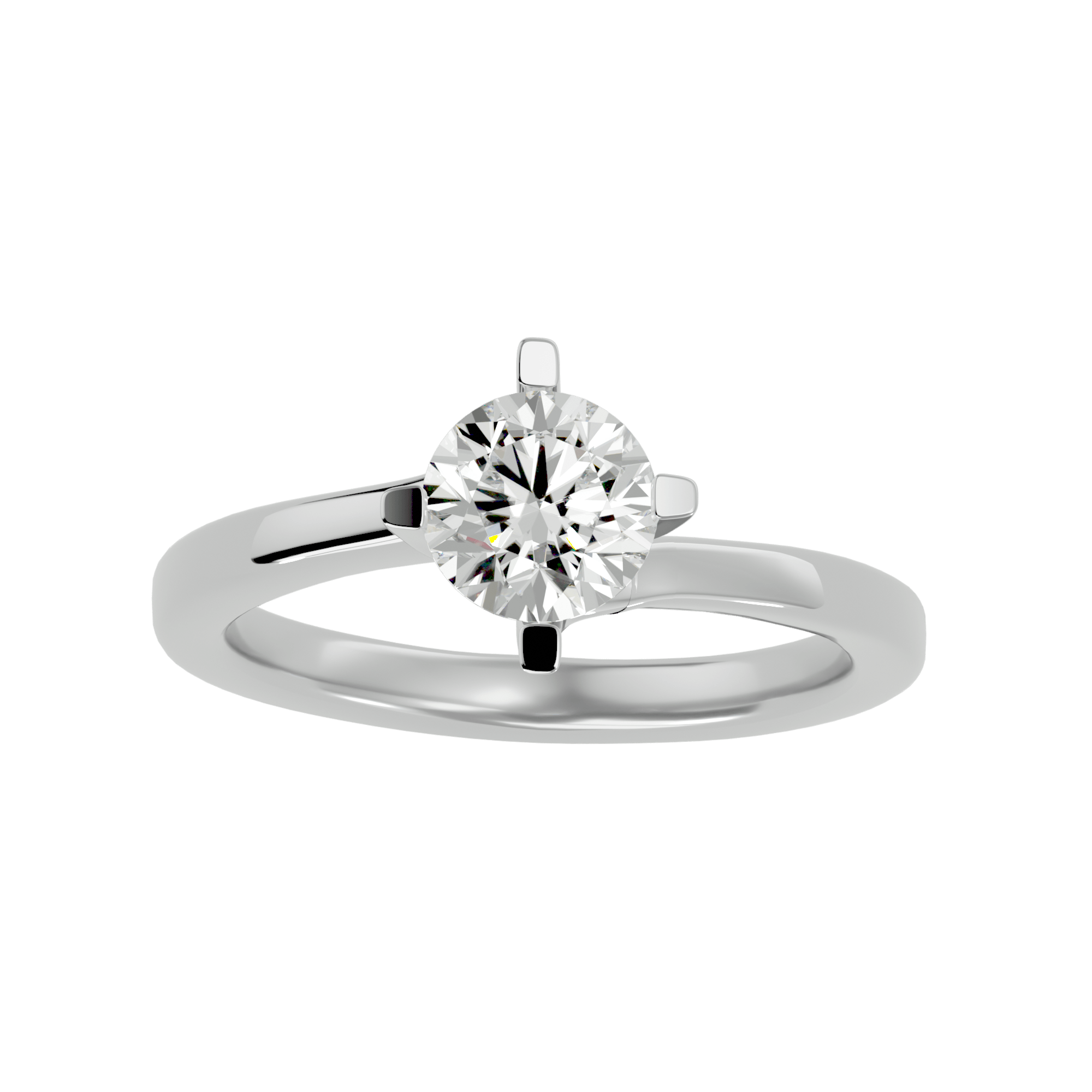 Siena Single Solitaire Ring