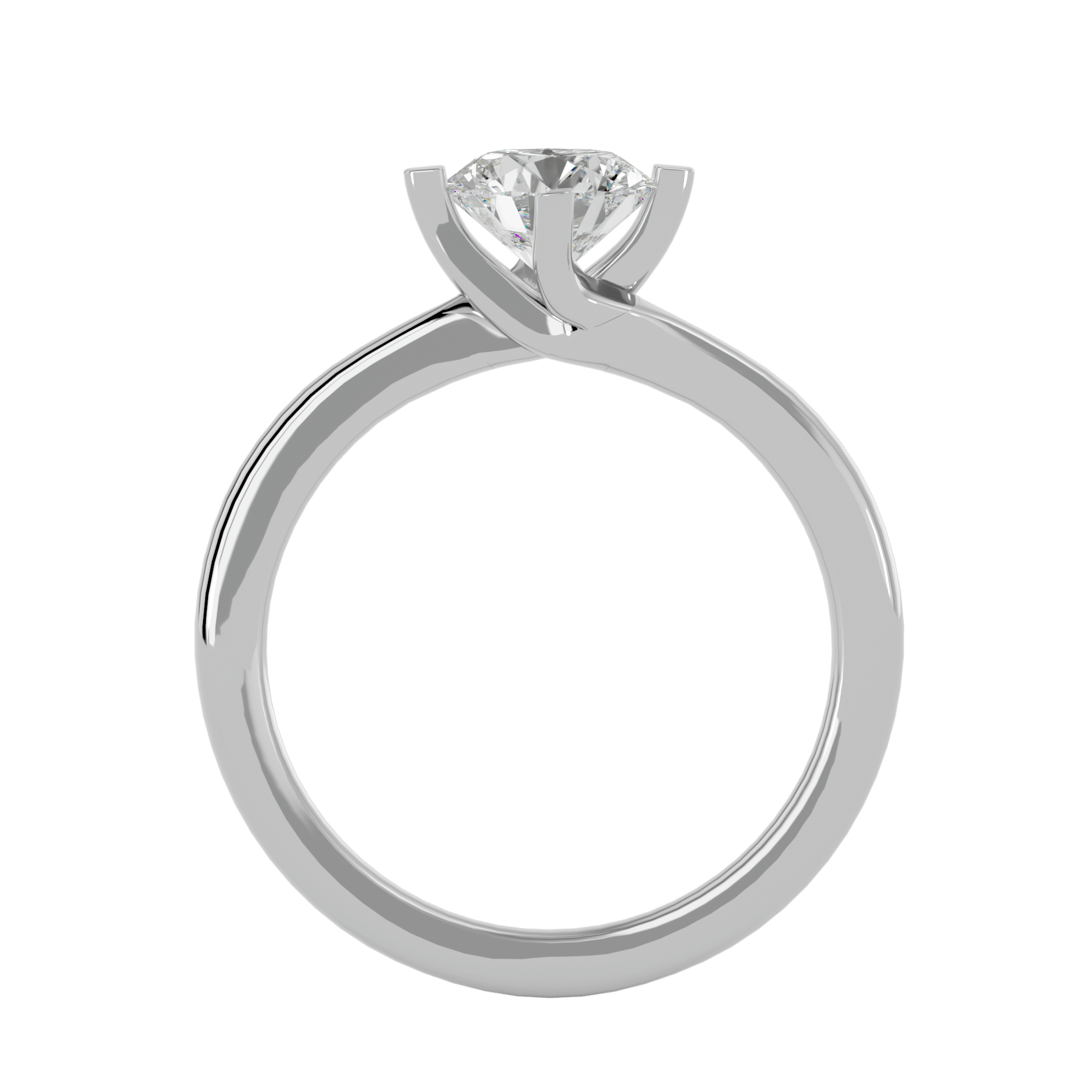Siena Single Solitaire Ring