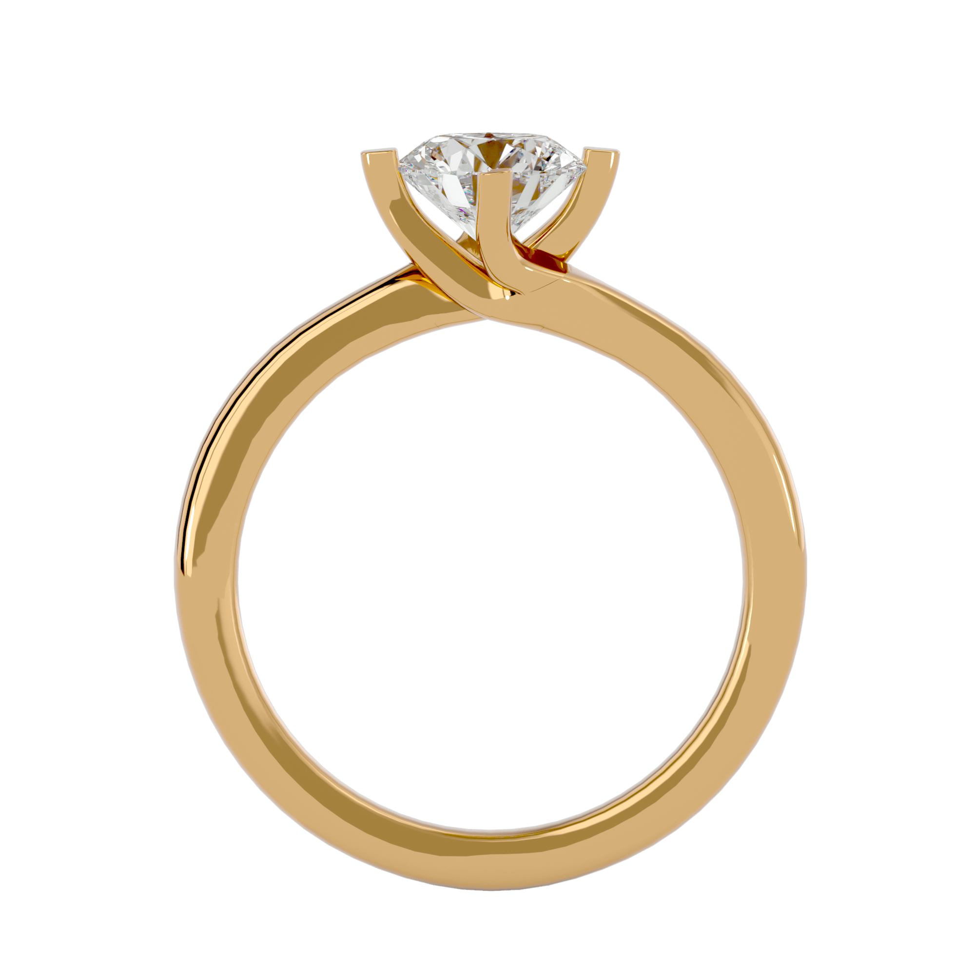 Siena Single Solitaire Ring