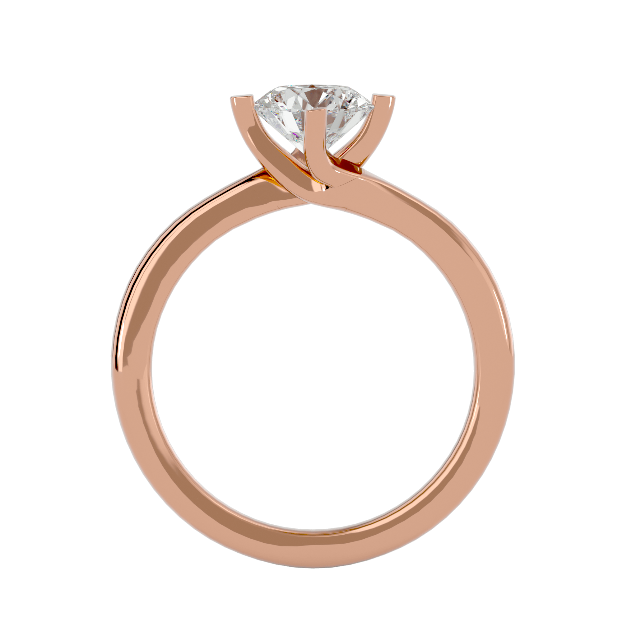 Siena Single Solitaire Ring