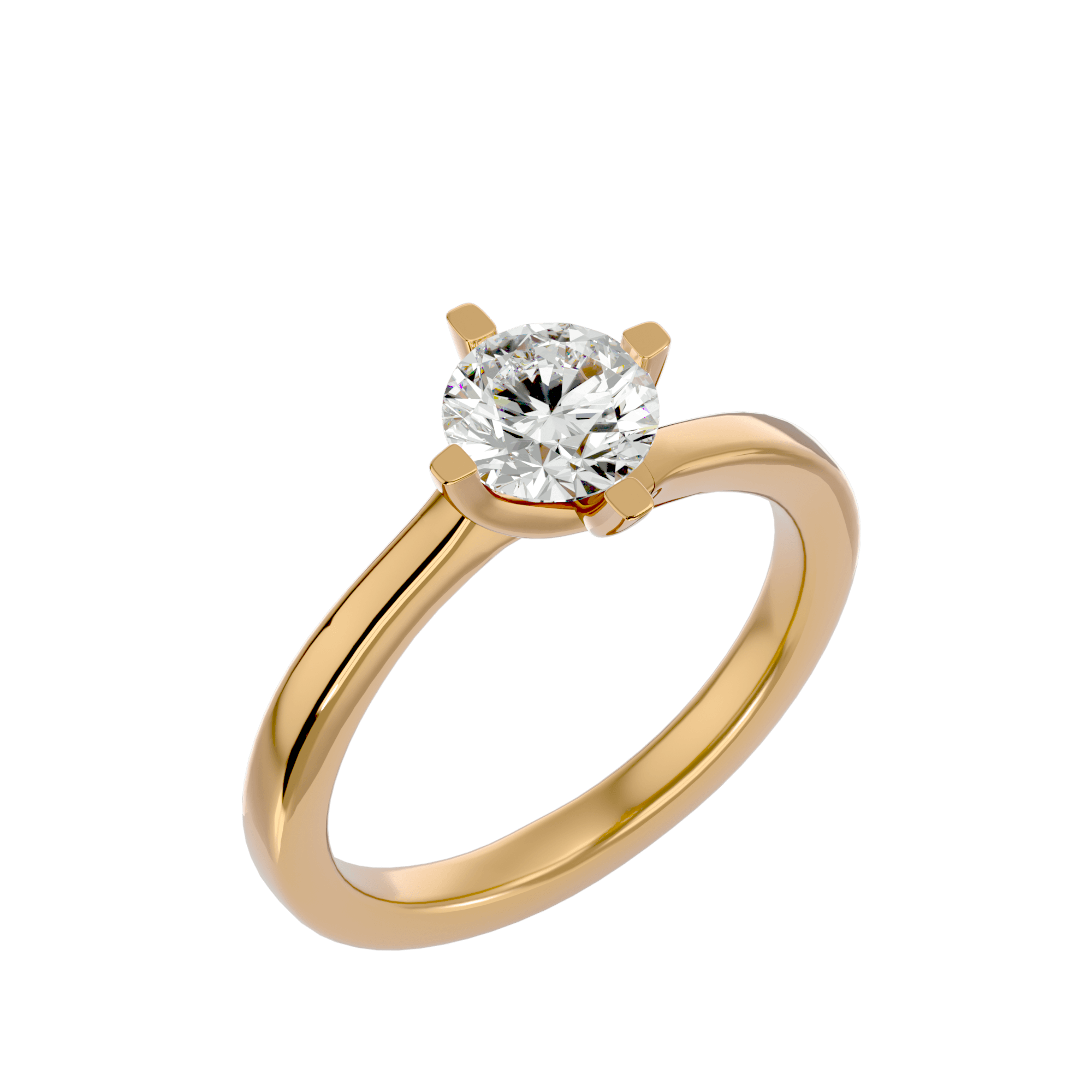 Siena Single Solitaire Ring