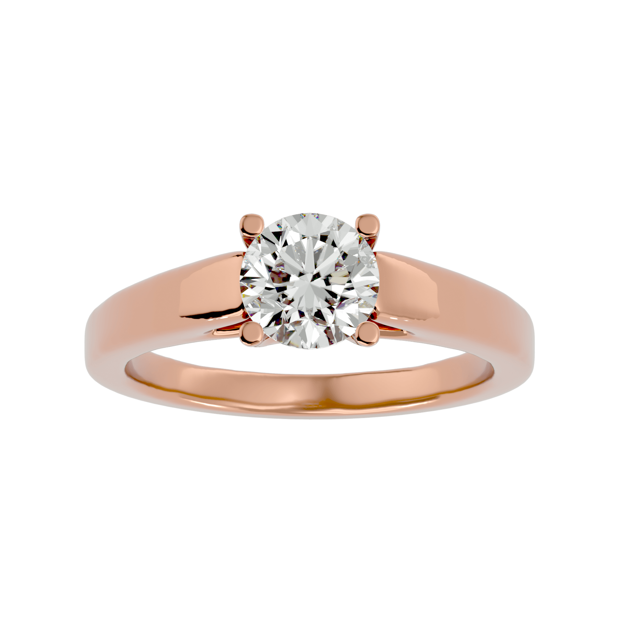 Anastasia Single Solitaire Ring