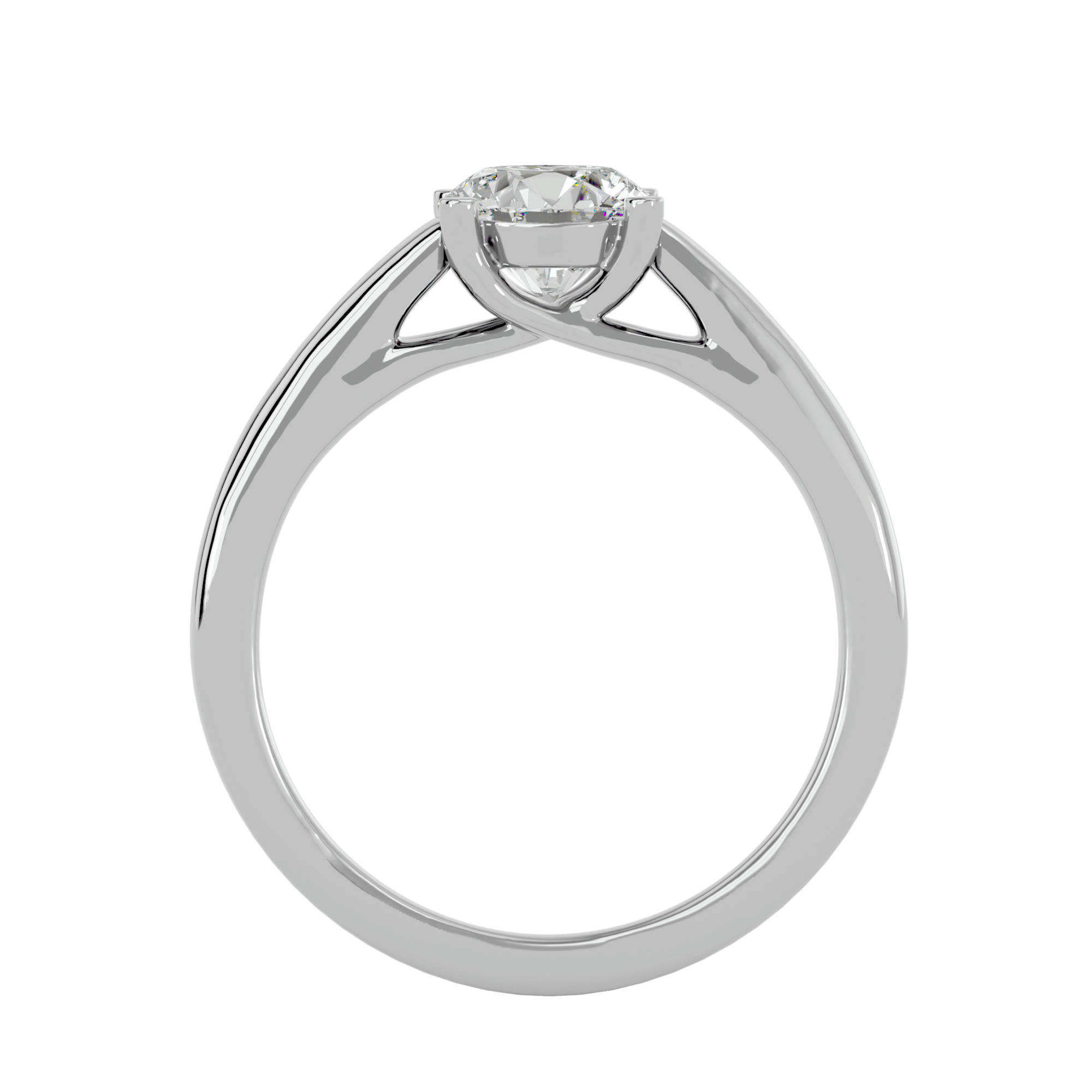 Anastasia Single Solitaire Ring