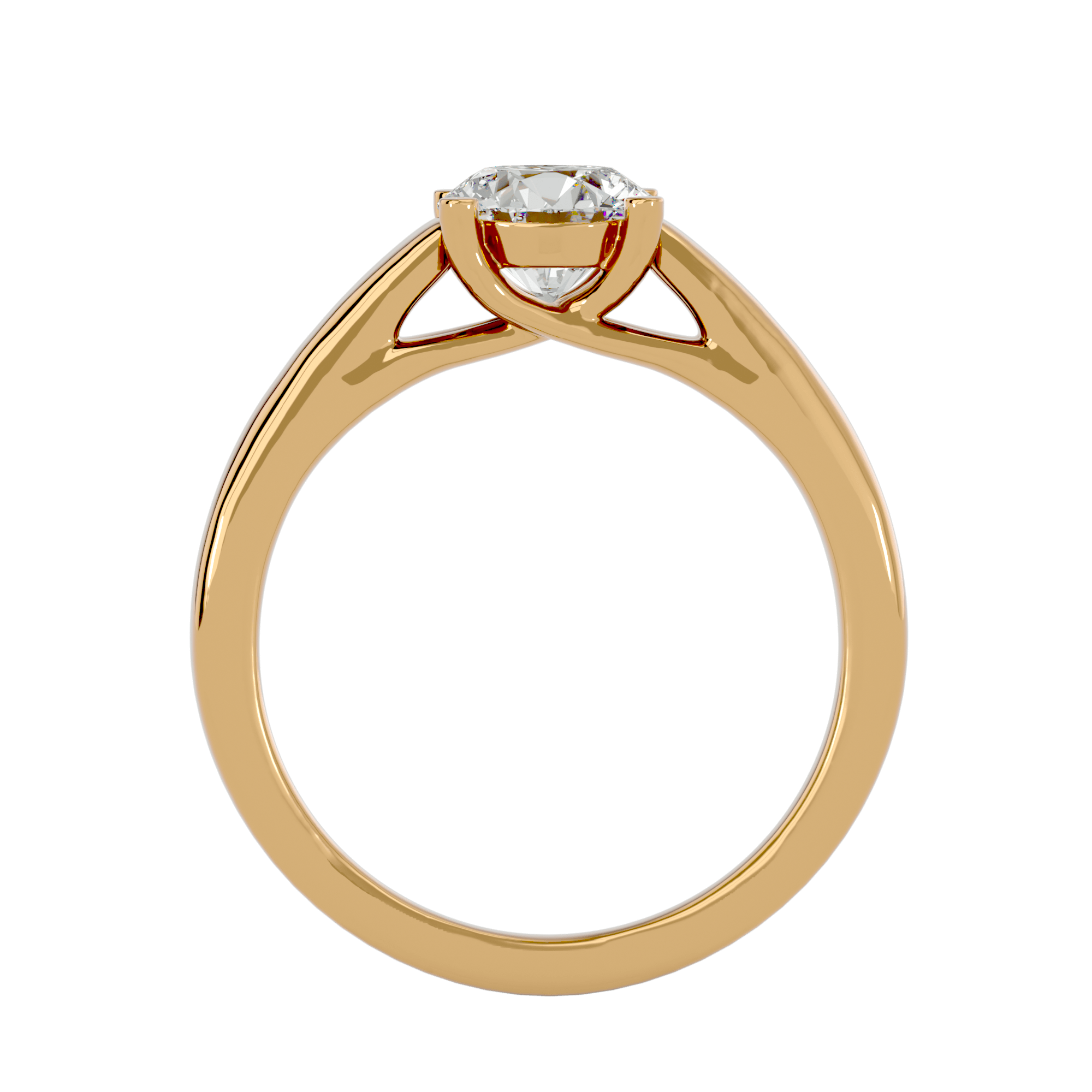 Anastasia Single Solitaire Ring