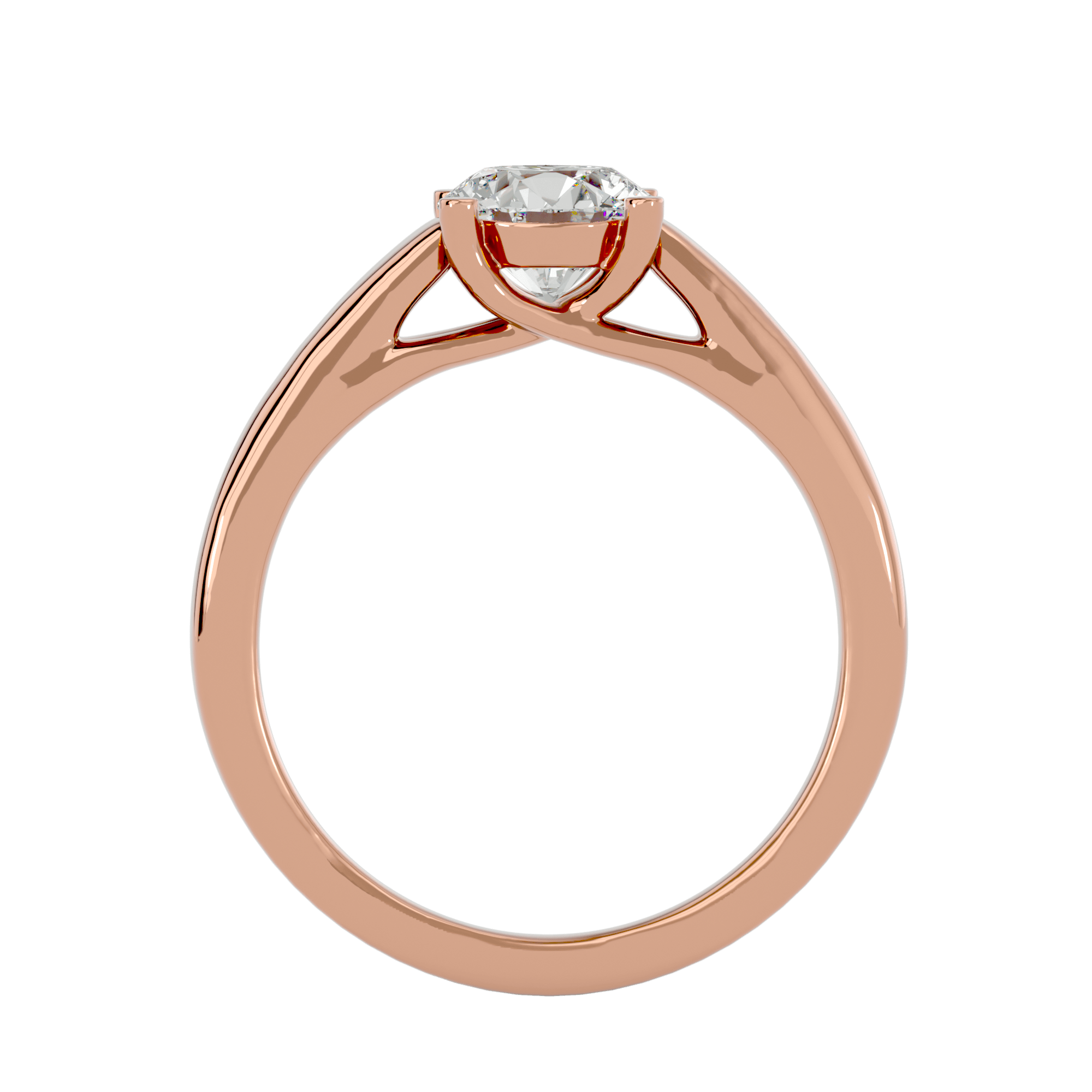 Anastasia Single Solitaire Ring