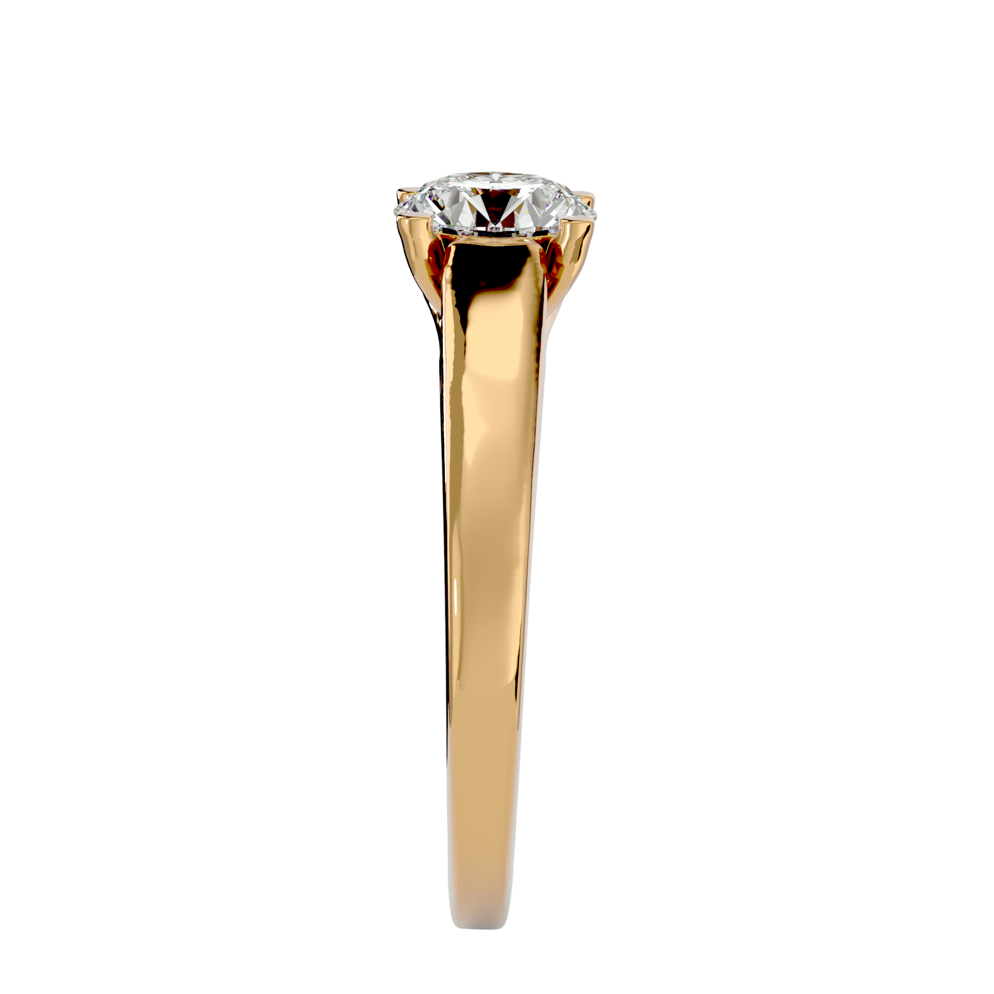 Anastasia Single Solitaire Ring