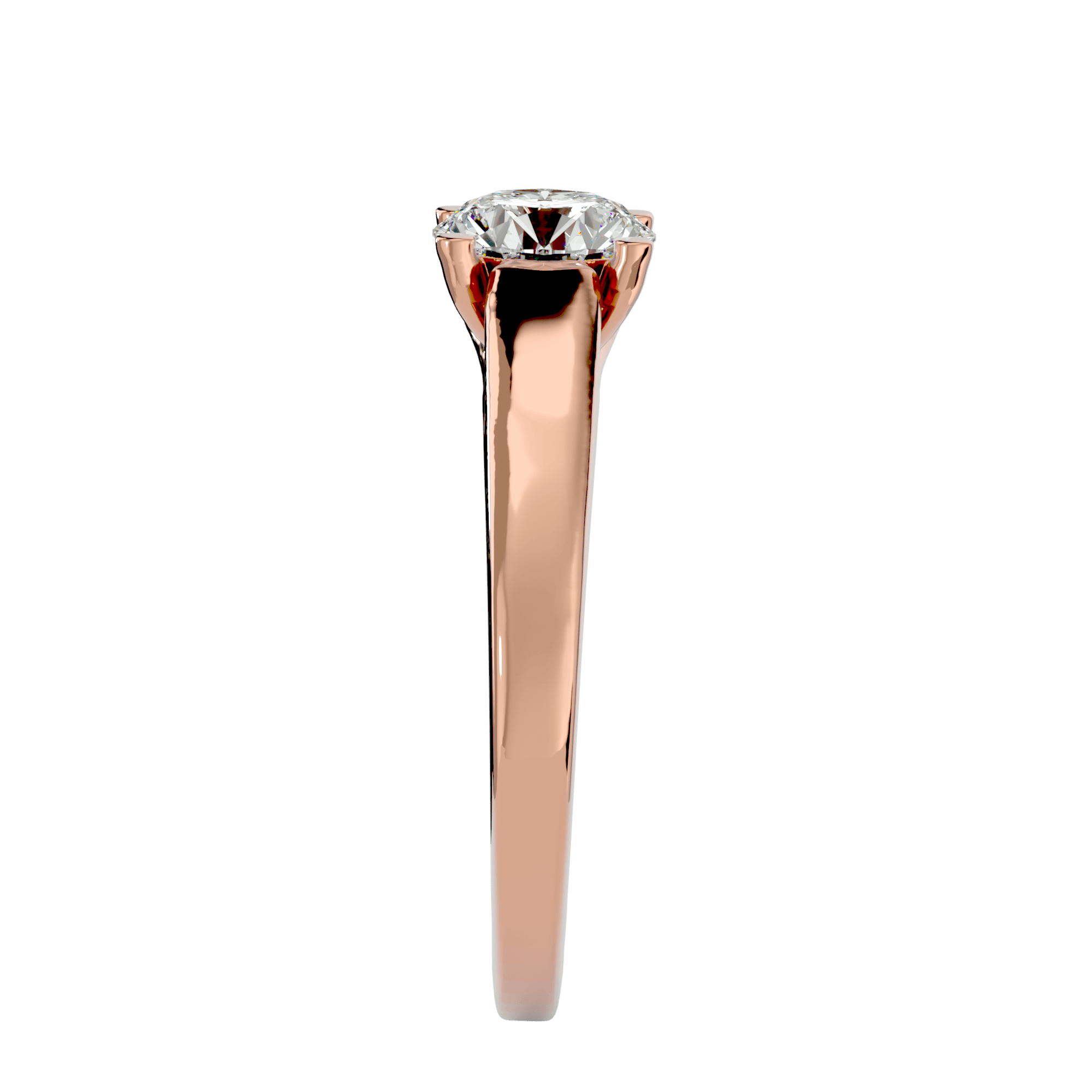 Anastasia Single Solitaire Ring