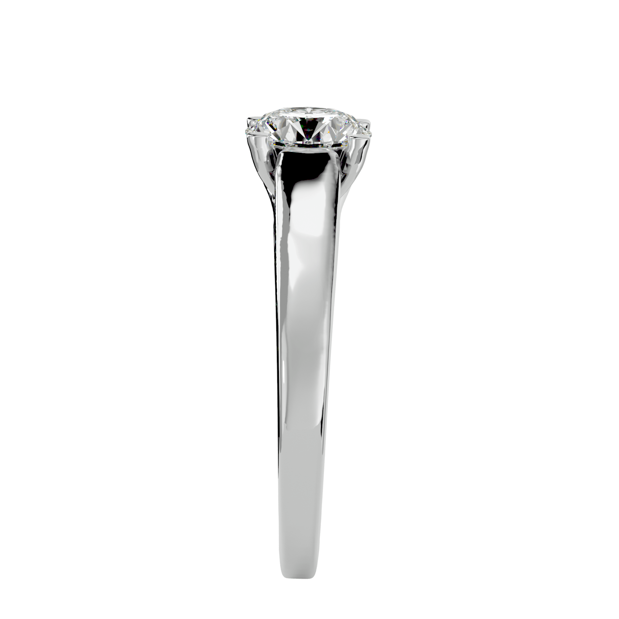 Anastasia Single Solitaire Ring