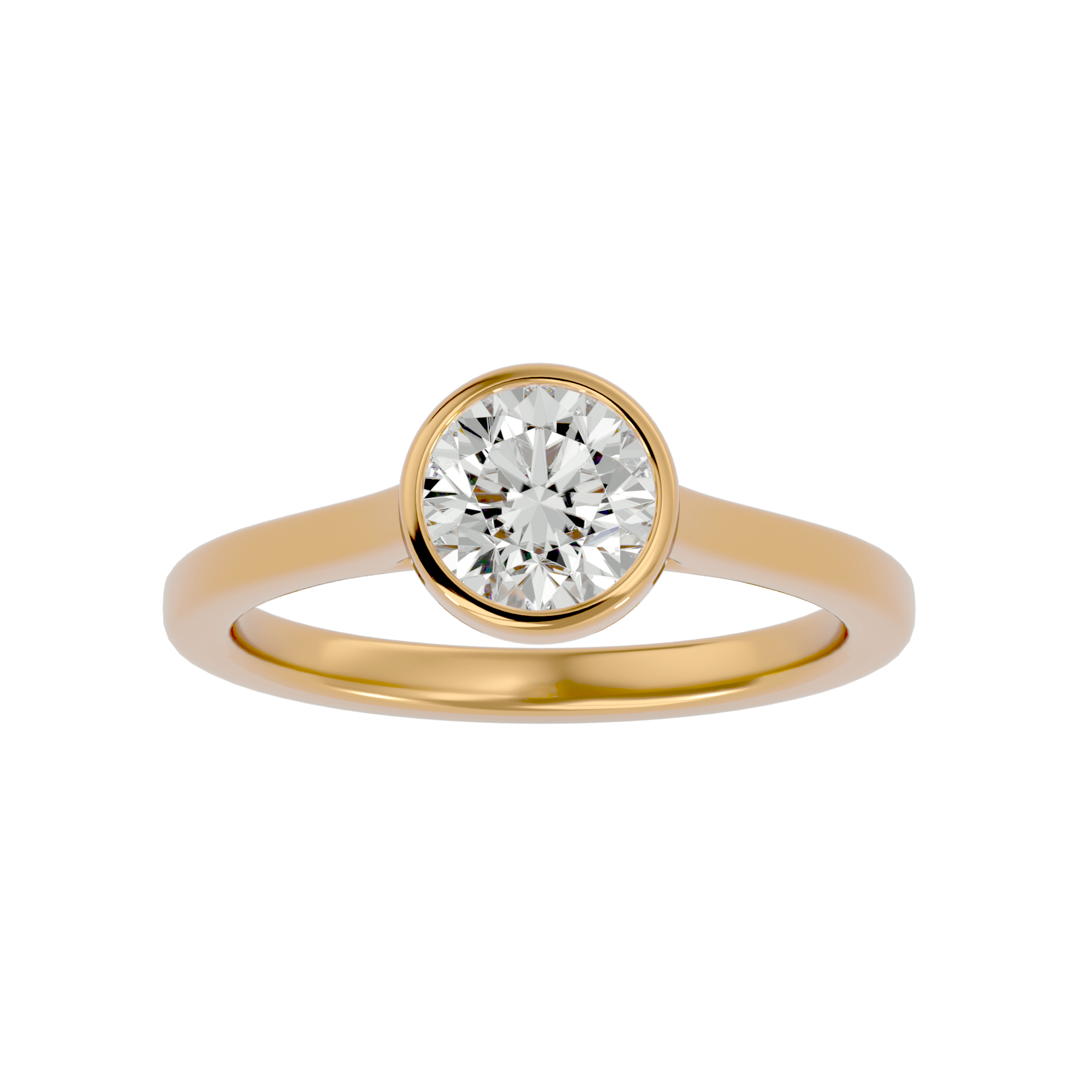 Aster Single Solitaire Ring