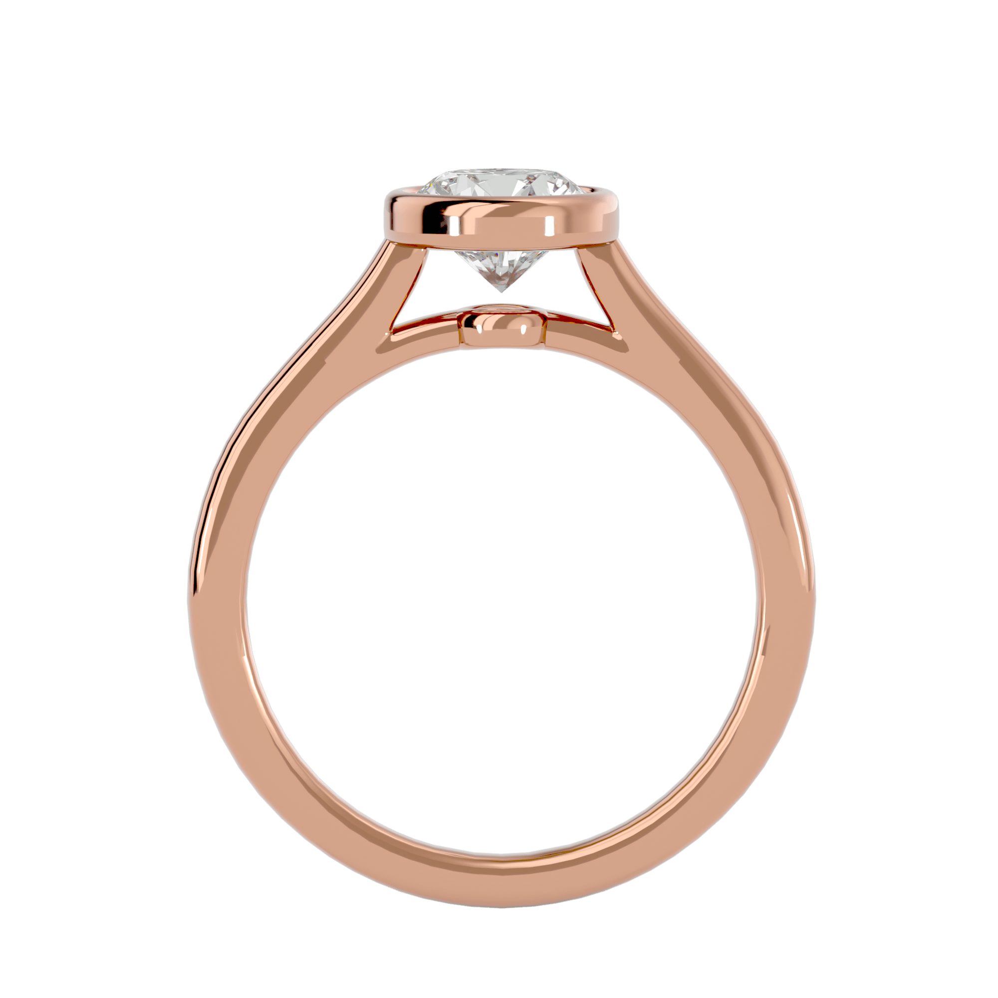 Aster Single Solitaire Ring