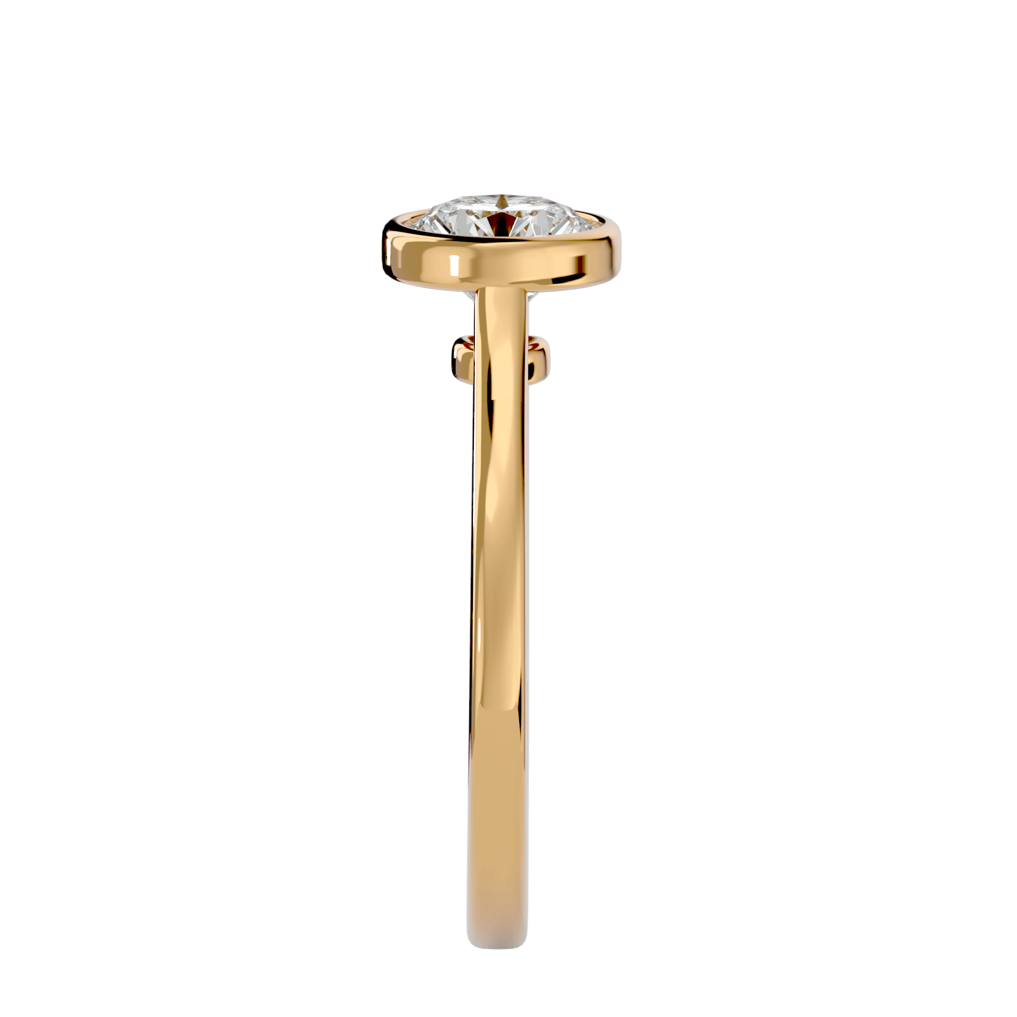 Aster Single Solitaire Ring