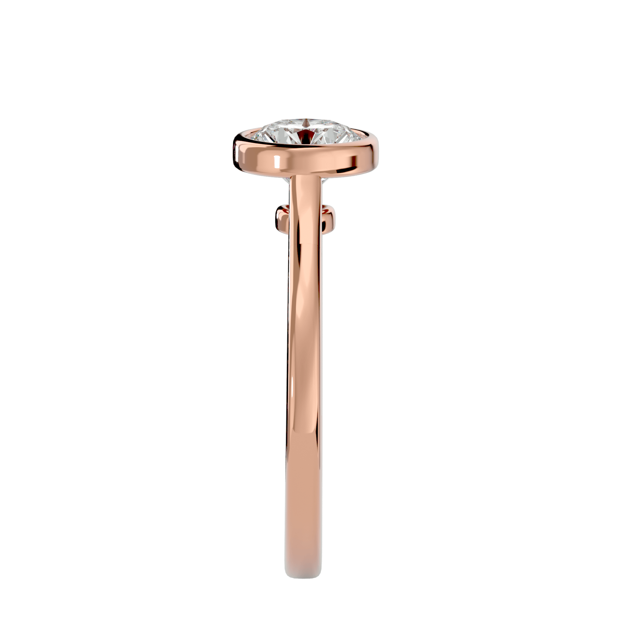 Aster Single Solitaire Ring