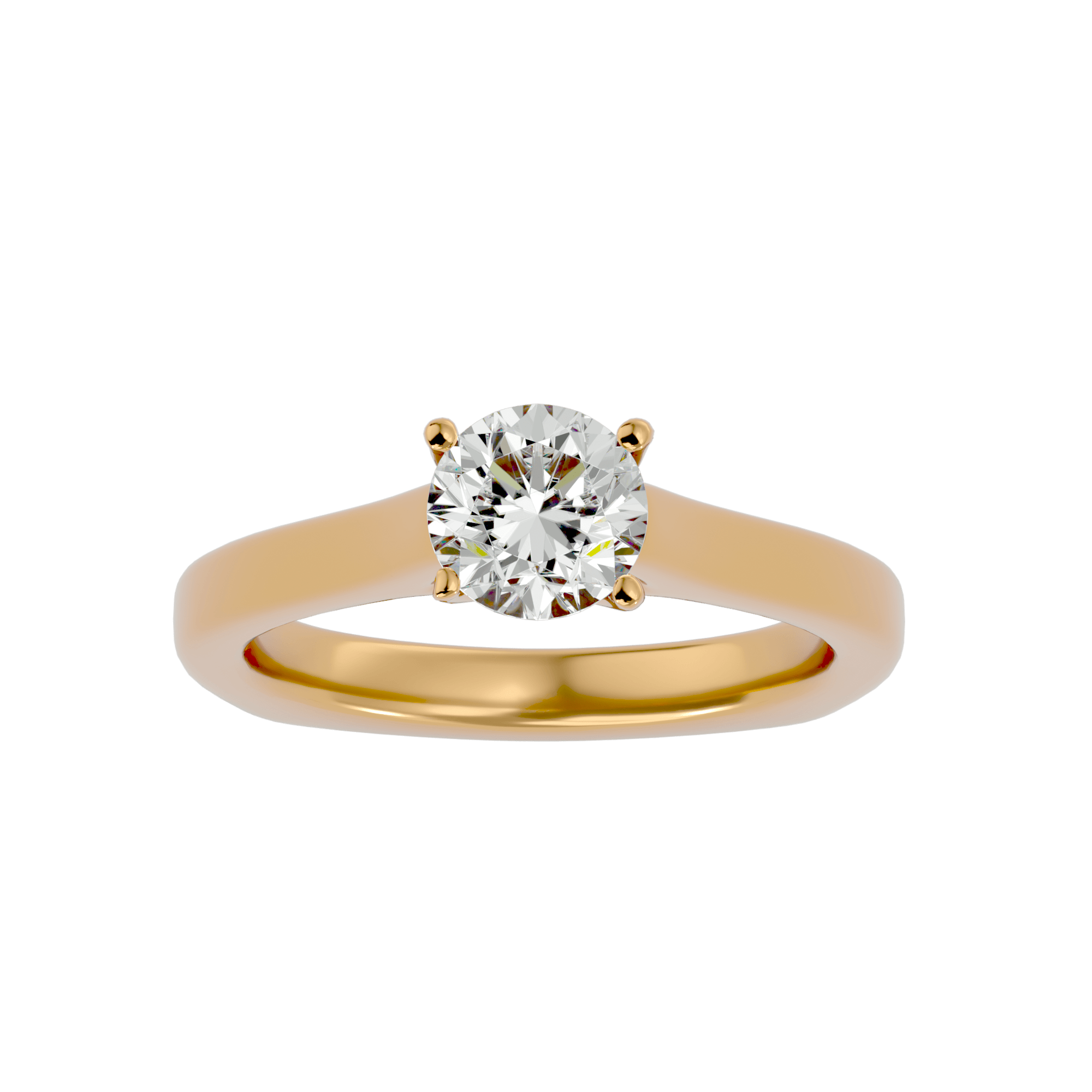 Primrose Single Solitaire Ring