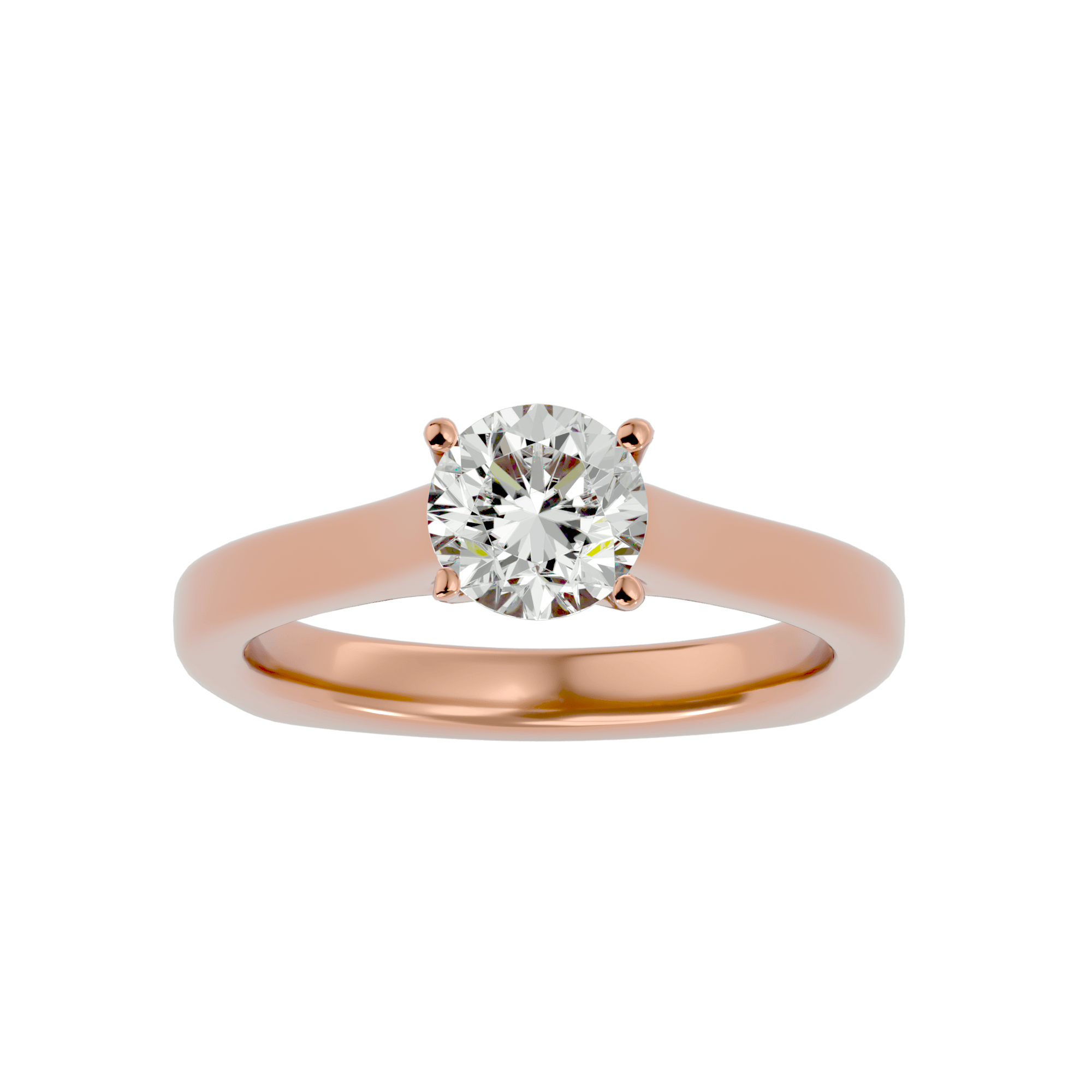 Primrose Single Solitaire Ring