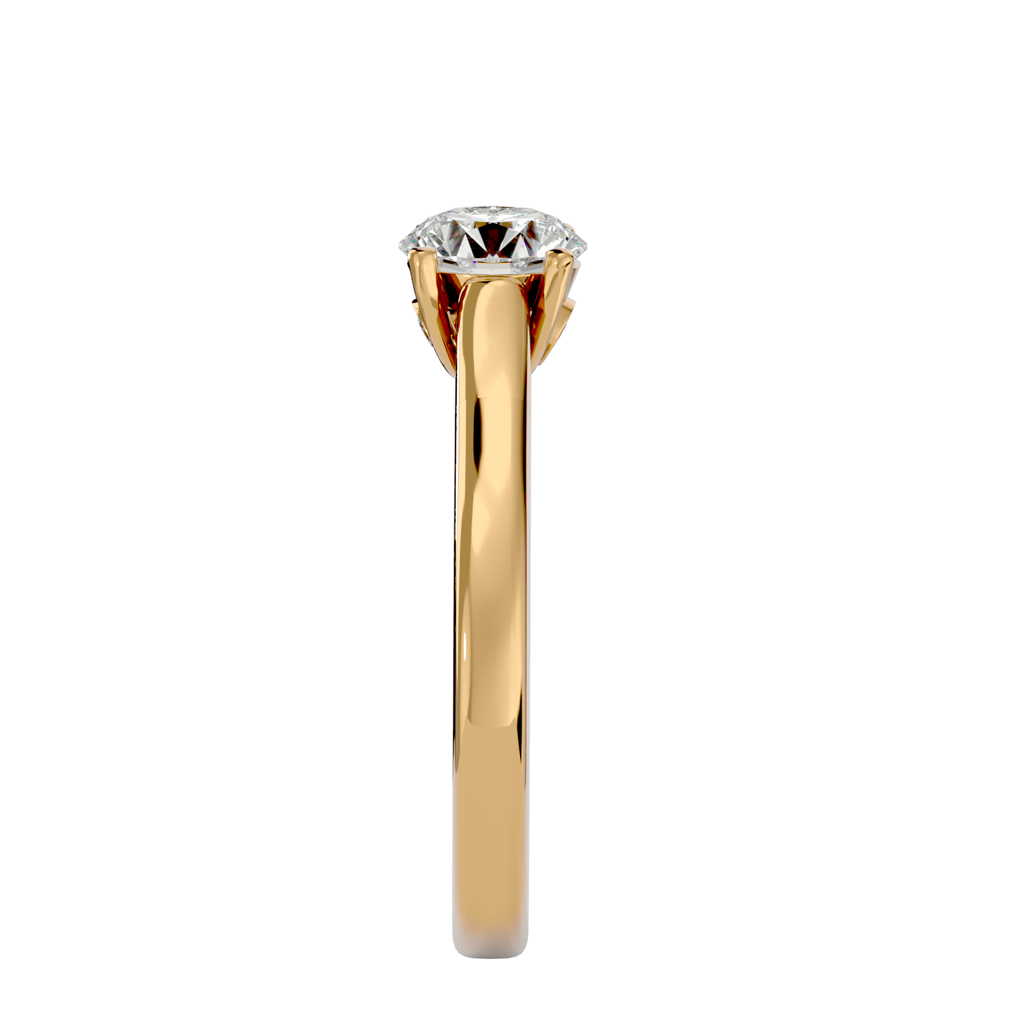 Primrose Single Solitaire Ring
