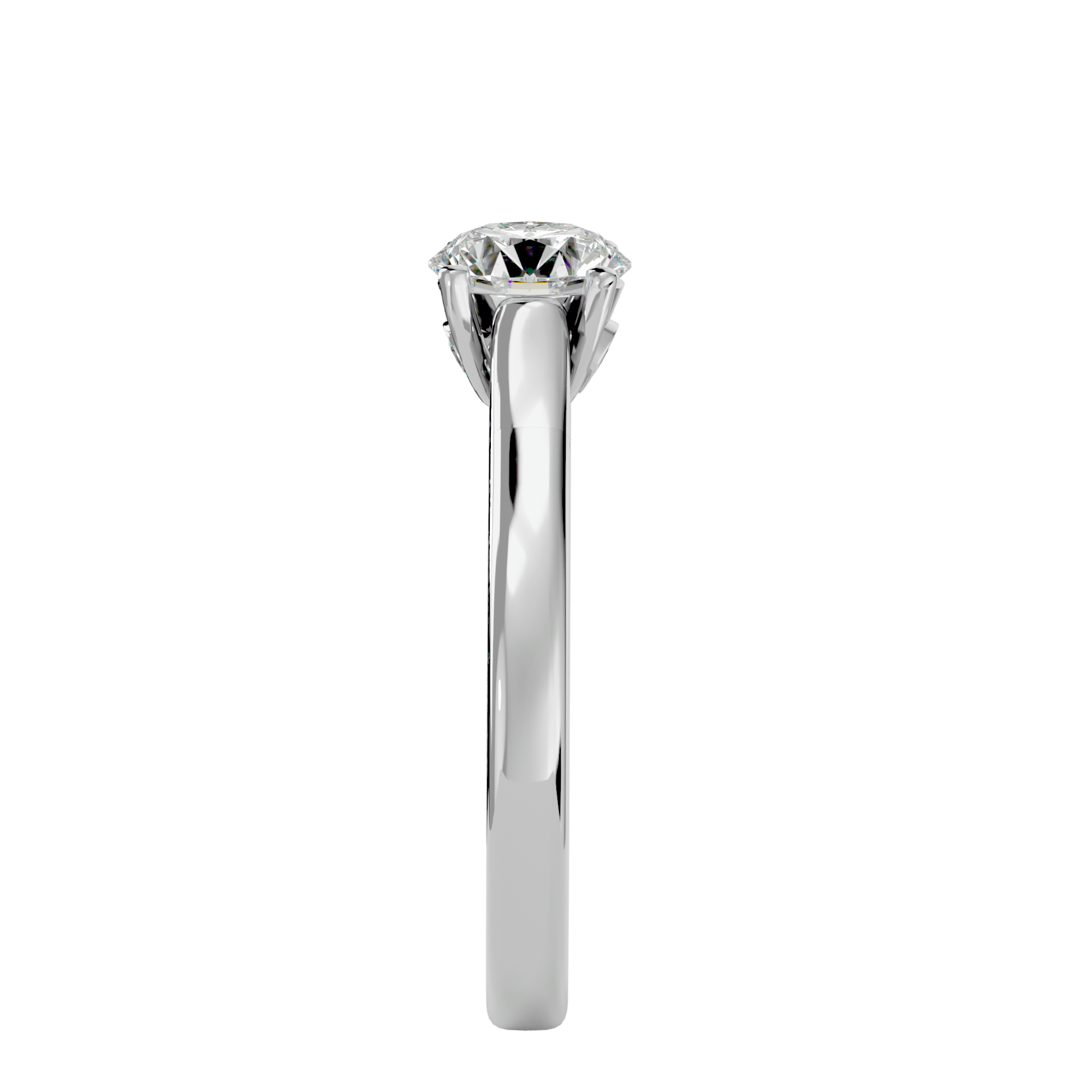 Primrose Single Solitaire Ring